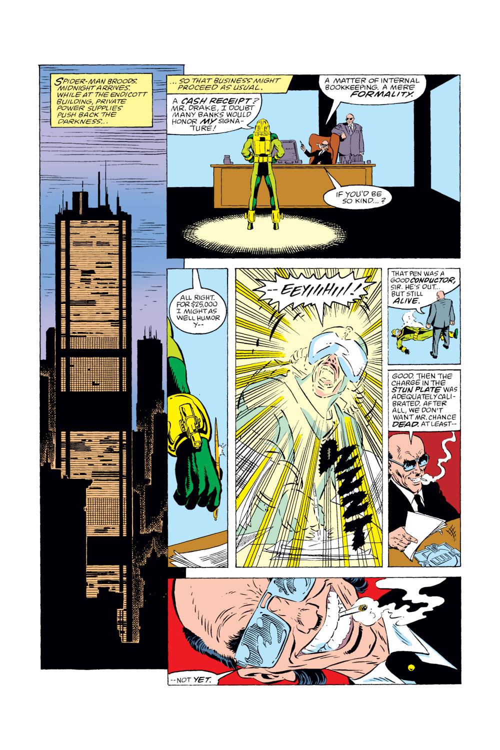 Read online The Amazing Spider-Man (1963) comic -  Issue #298 - 21