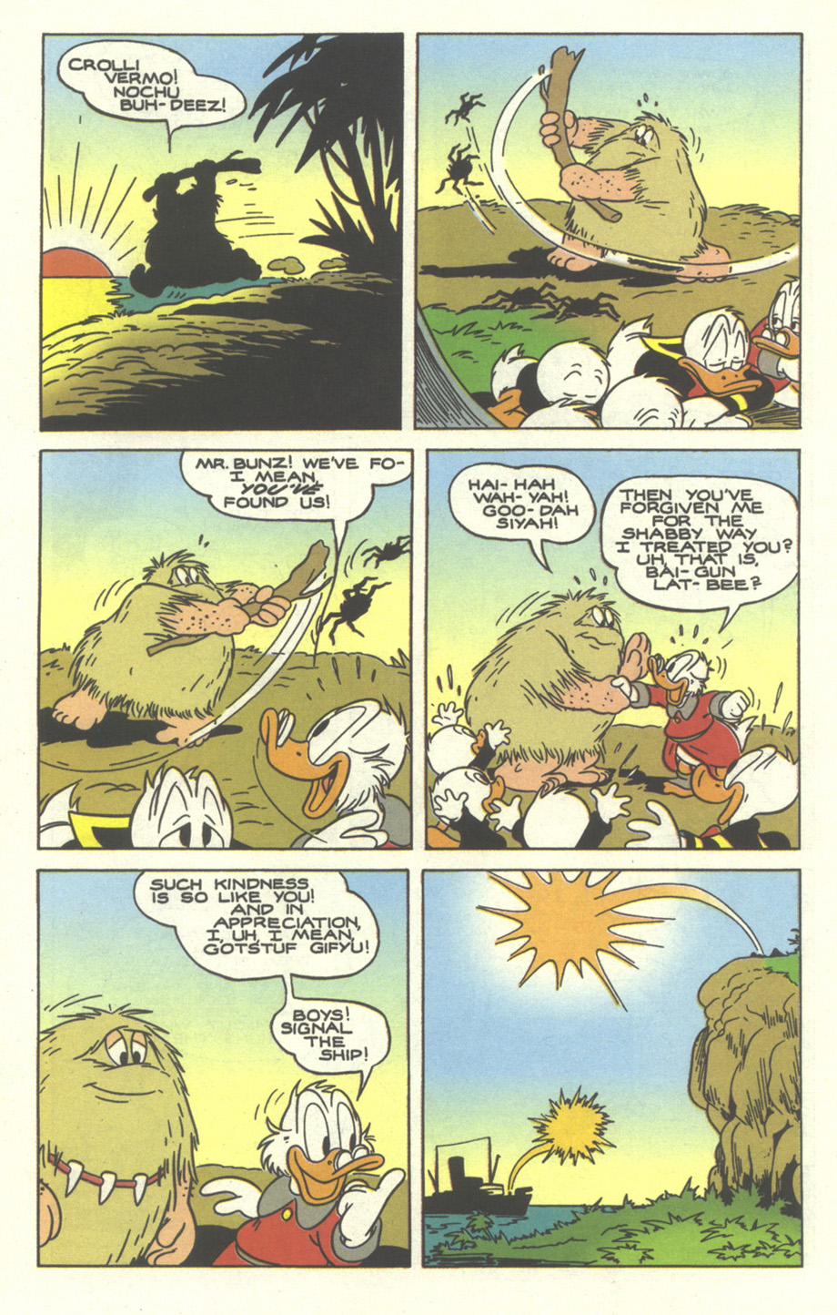 Read online Walt Disney's Uncle Scrooge Adventures comic -  Issue #29 - 13