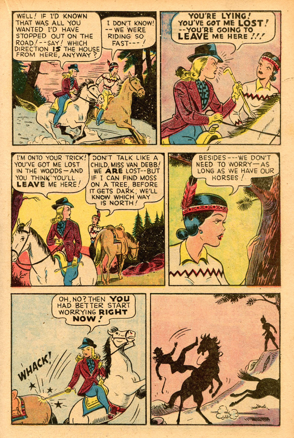 Read online Famous Funnies comic -  Issue #155 - 21