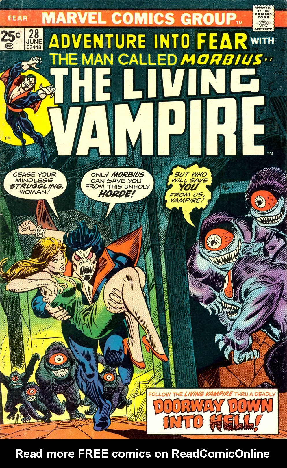 Read online Fear comic -  Issue #28 - 1