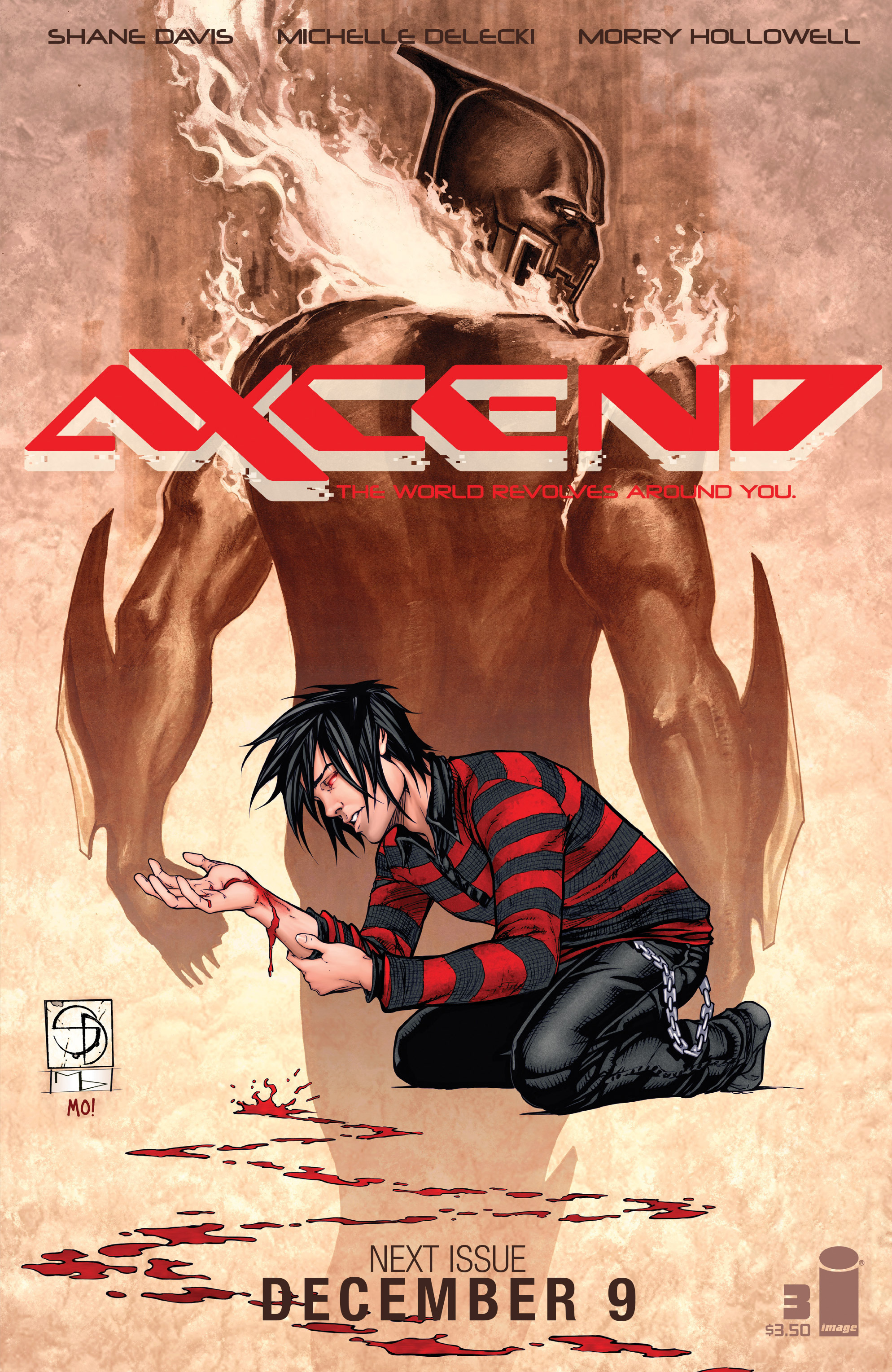 Read online Axcend comic -  Issue #2 - 27