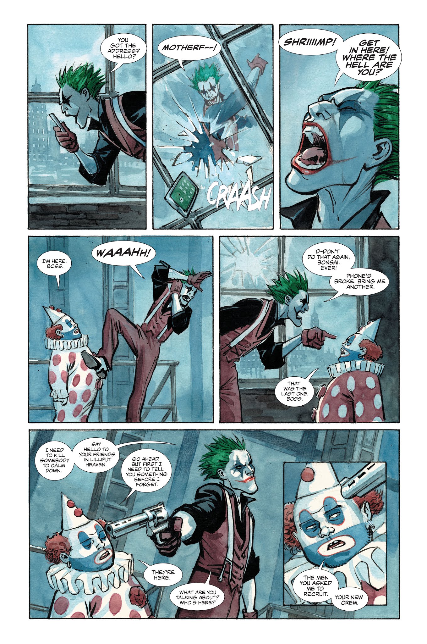 Read online Batman: The Dark Prince Charming comic -  Issue # _TPB - 99
