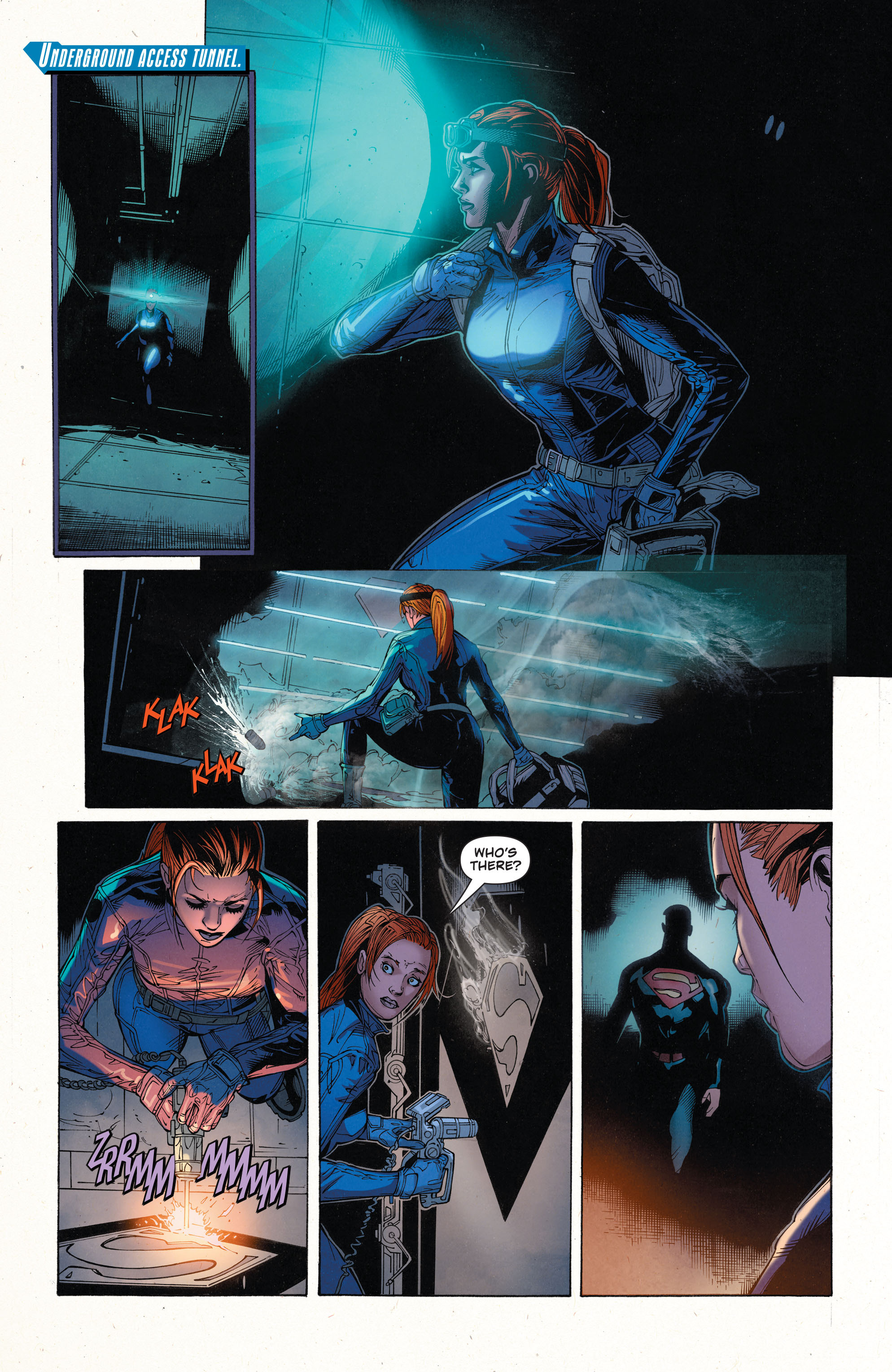 Read online Superman: Rebirth comic -  Issue # Full - 6