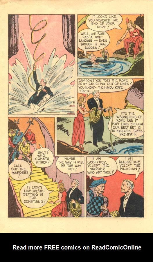 Read online Super-Magician Comics comic -  Issue #31 - 8