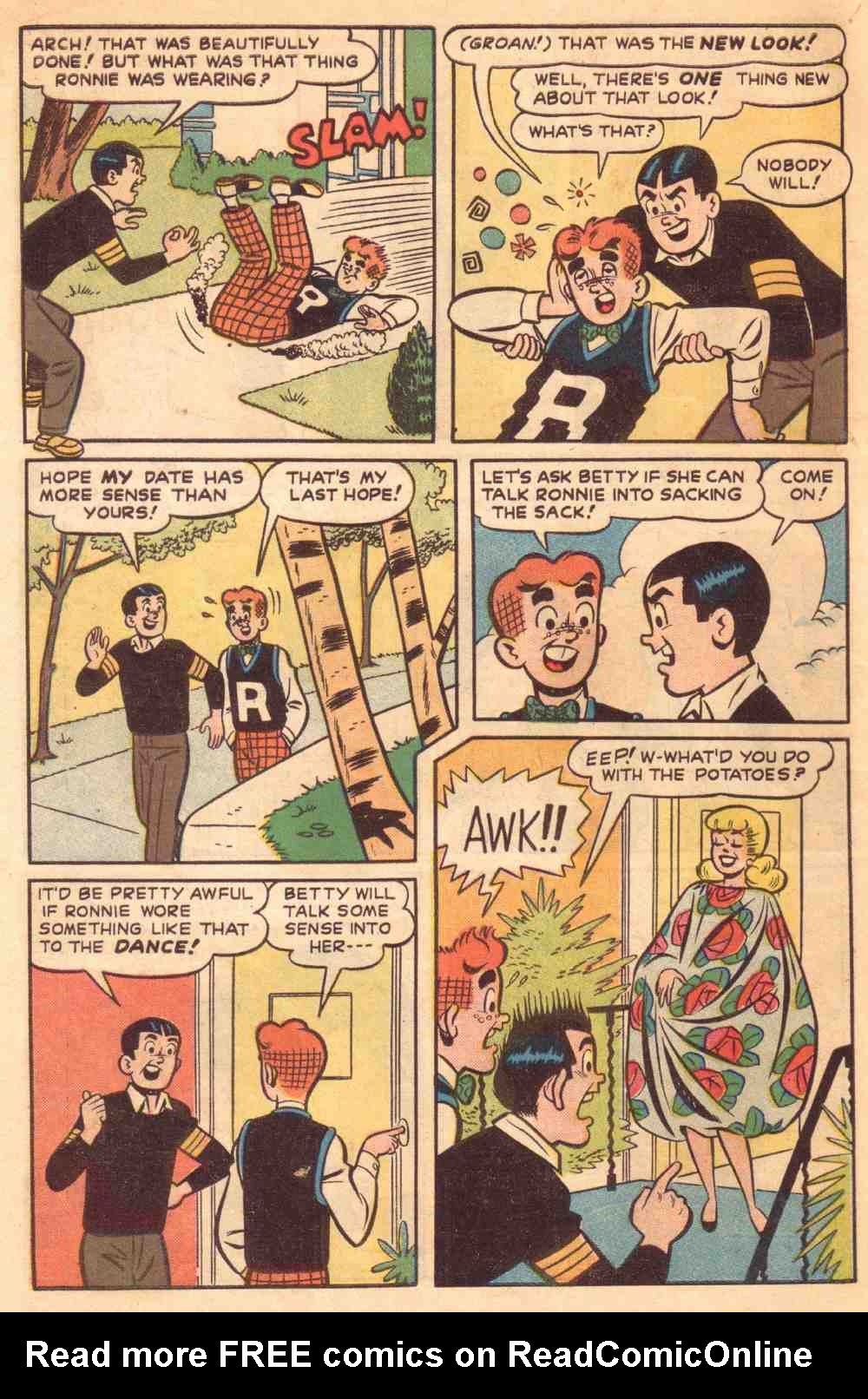 Read online Archie's Girls Betty and Veronica comic -  Issue #39 - 6