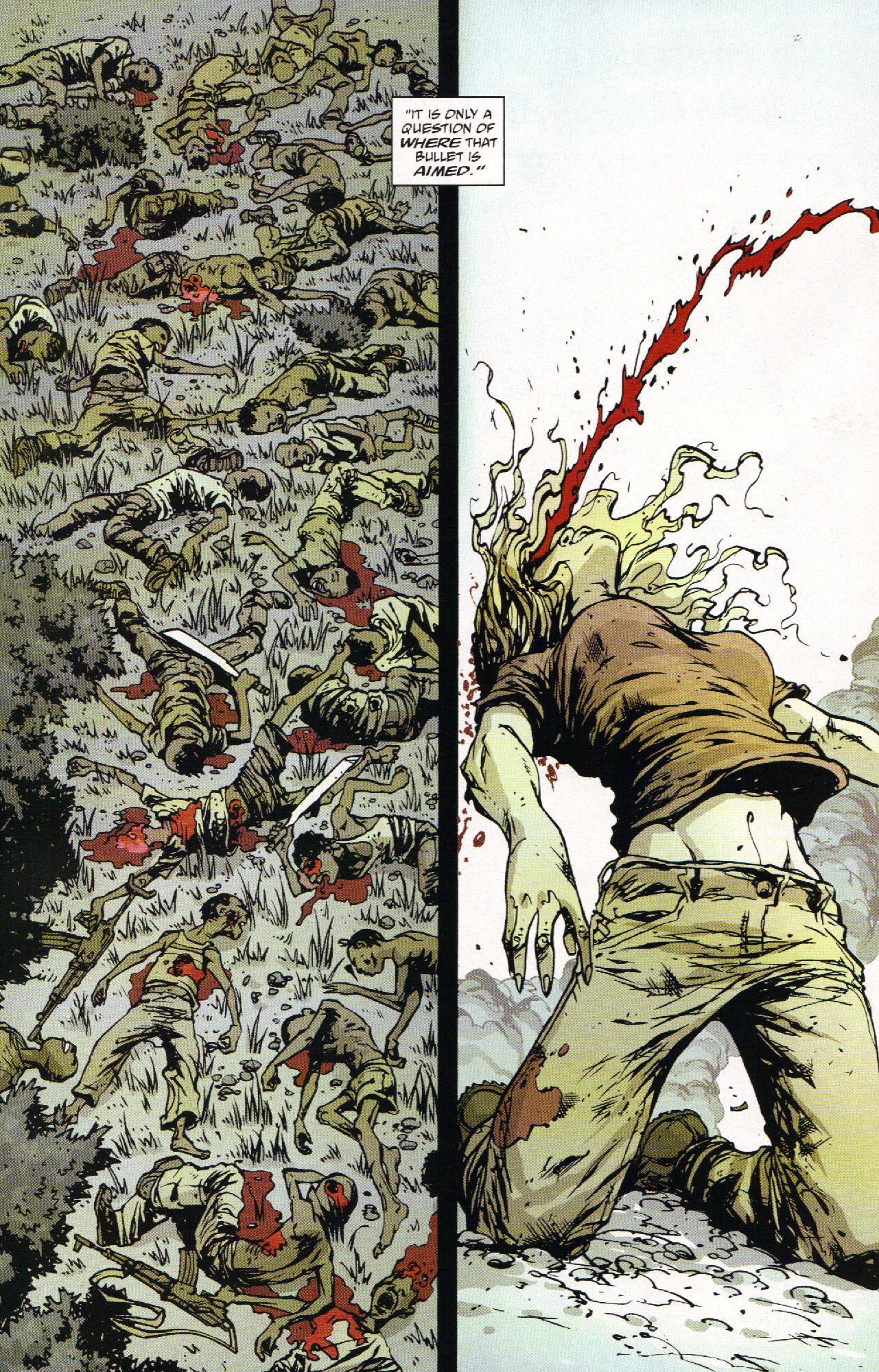 Read online Unknown Soldier (2008) comic -  Issue #9 - 17