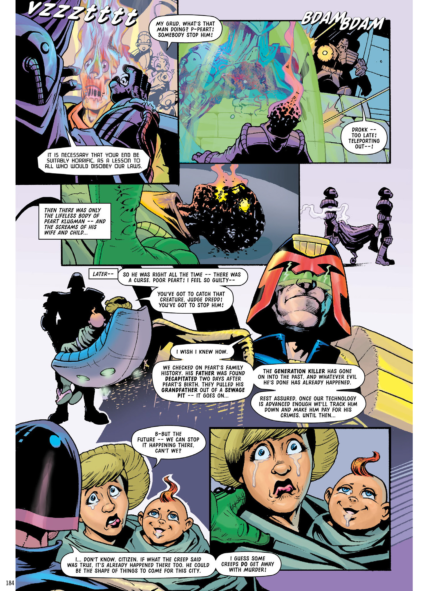 Read online Judge Dredd: The Complete Case Files comic -  Issue # TPB 32 (Part 2) - 87