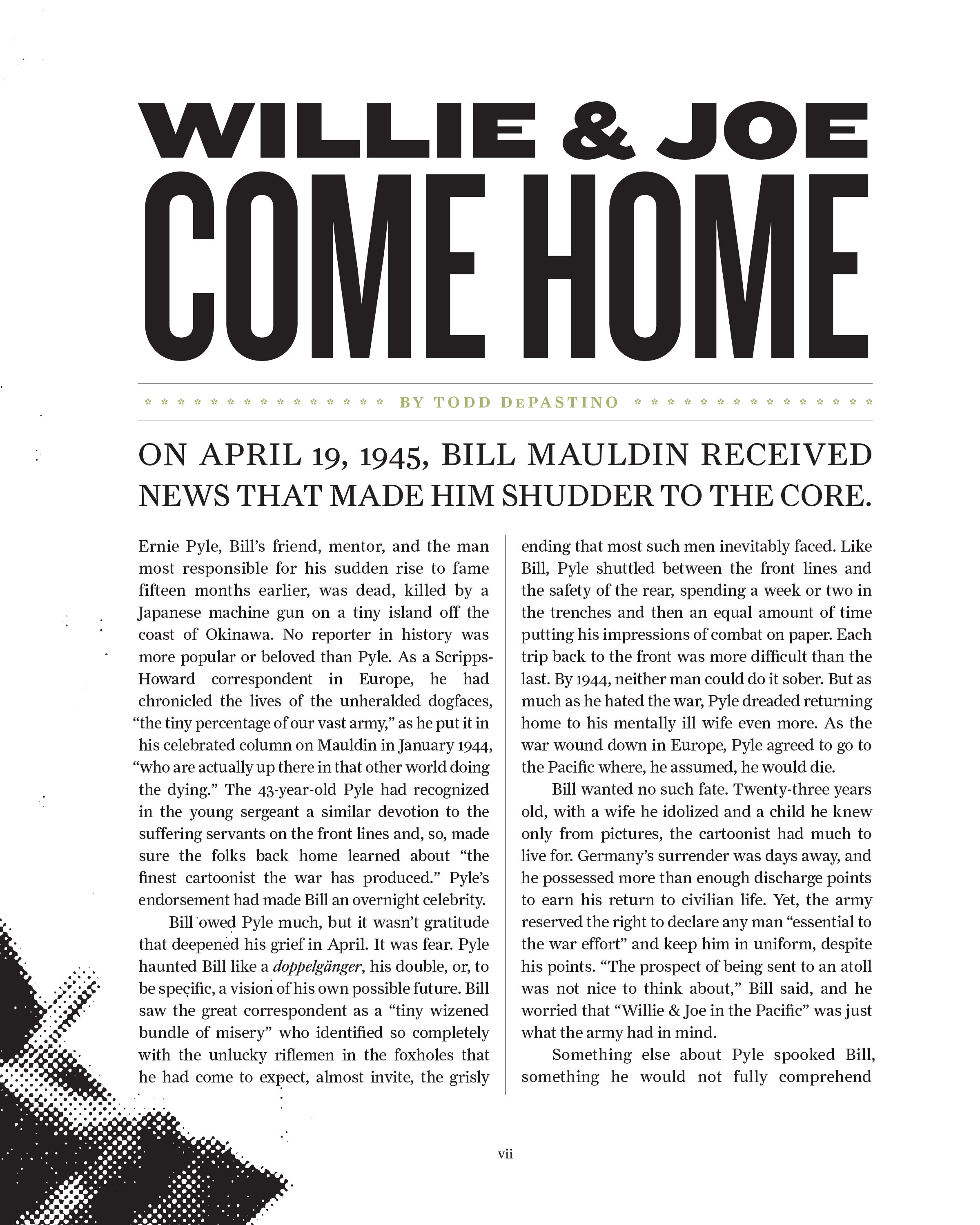 Read online Willie & Joe: Back Home comic -  Issue # TPB (Part 1) - 8