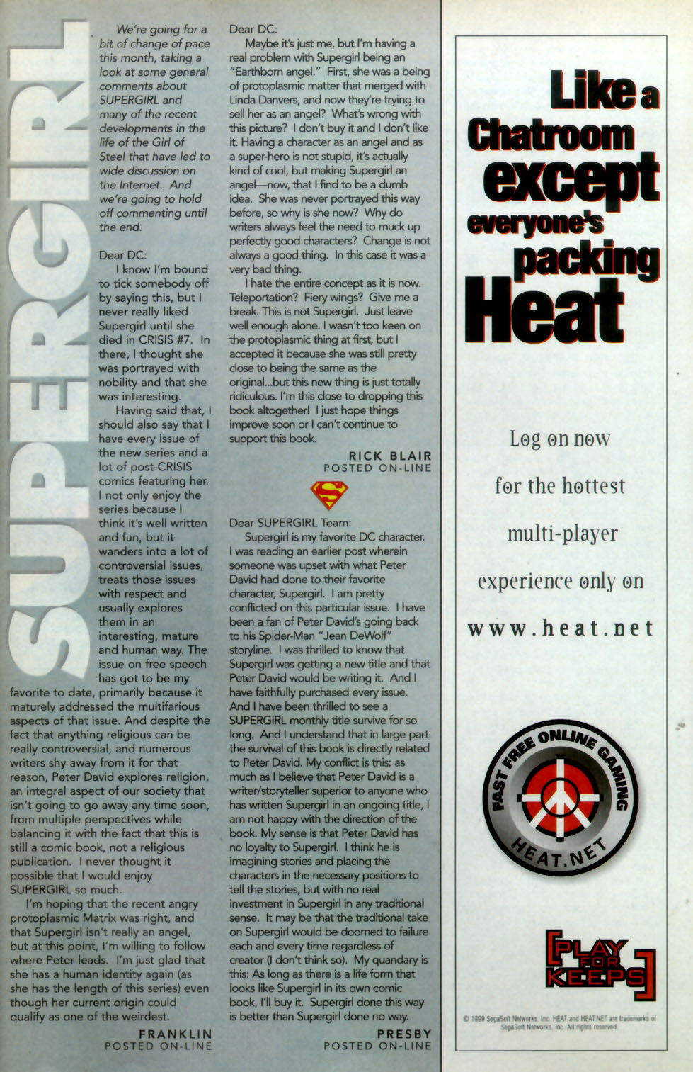 Read online Supergirl (1996) comic -  Issue #35 - 24