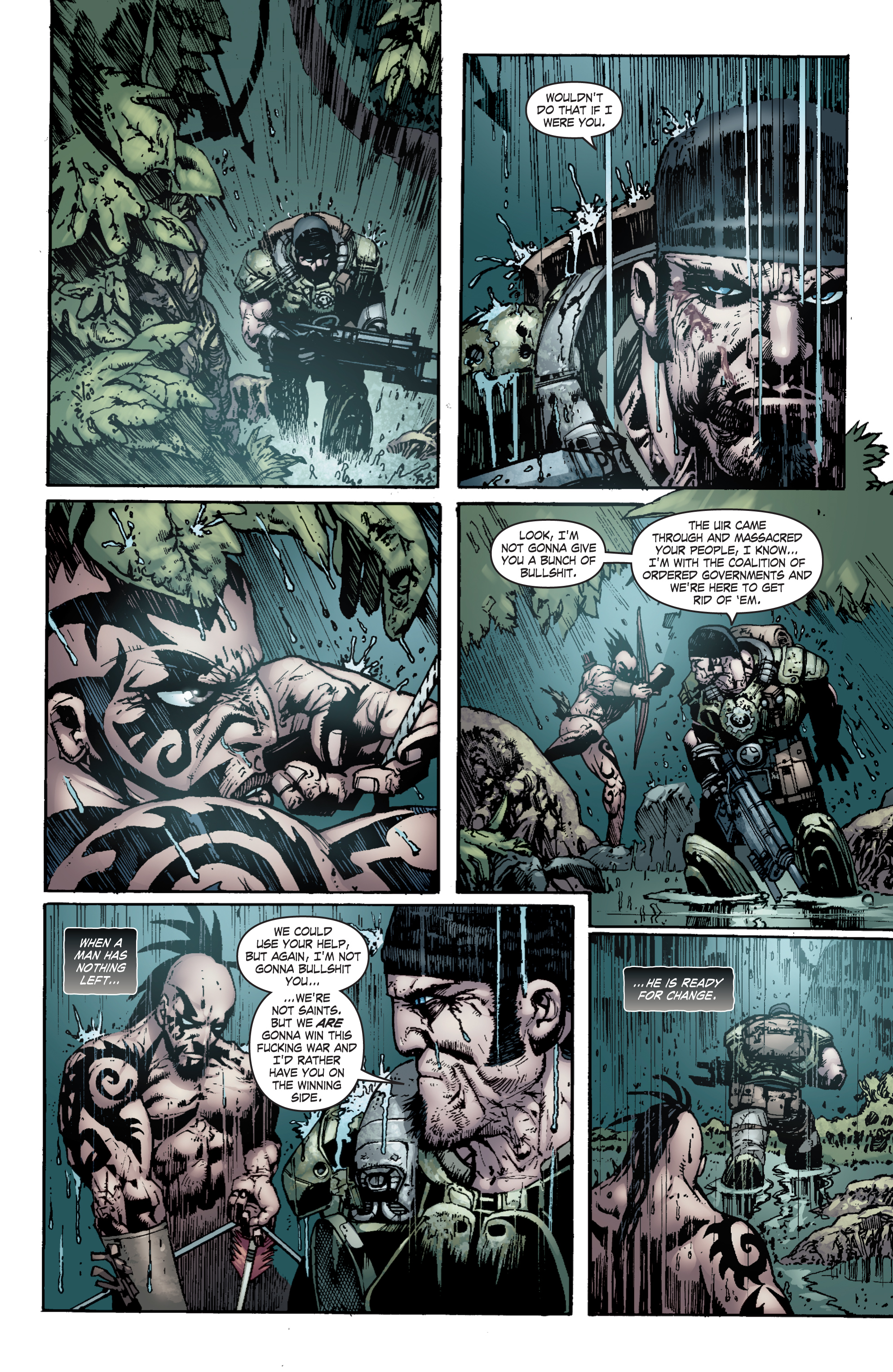 Read online Gears Of War comic -  Issue #7 - 10