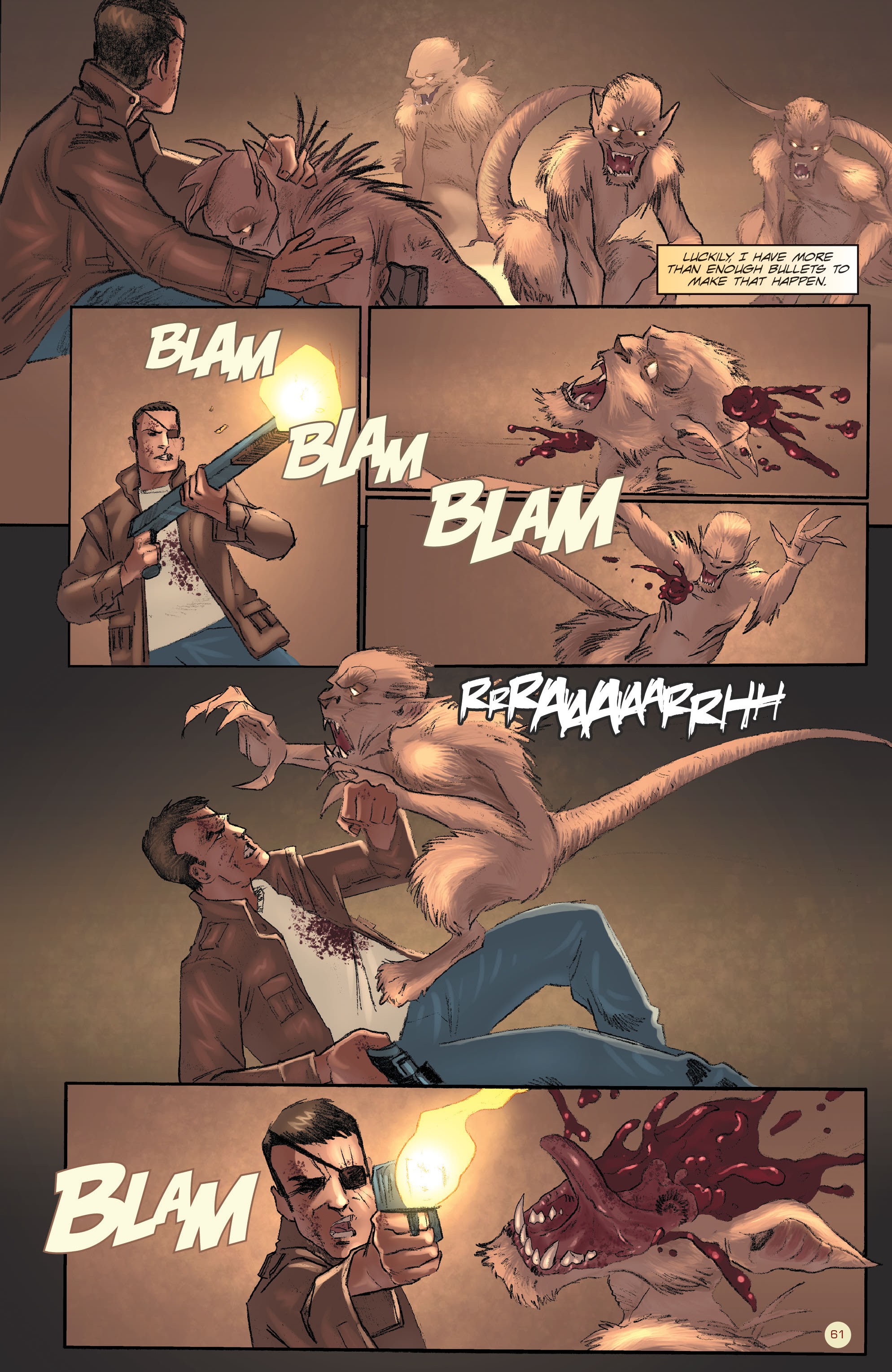 Read online Monster Hunters' Survival Guide: Case Files comic -  Issue # TPB - 61