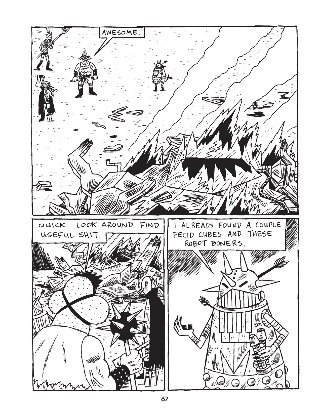 Read online Prison Pit comic -  Issue #4 - 68
