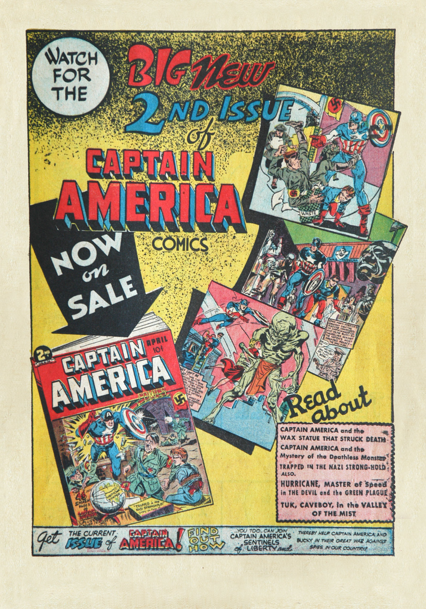 Read online Marvel Mystery Comics comic -  Issue #19 - 31