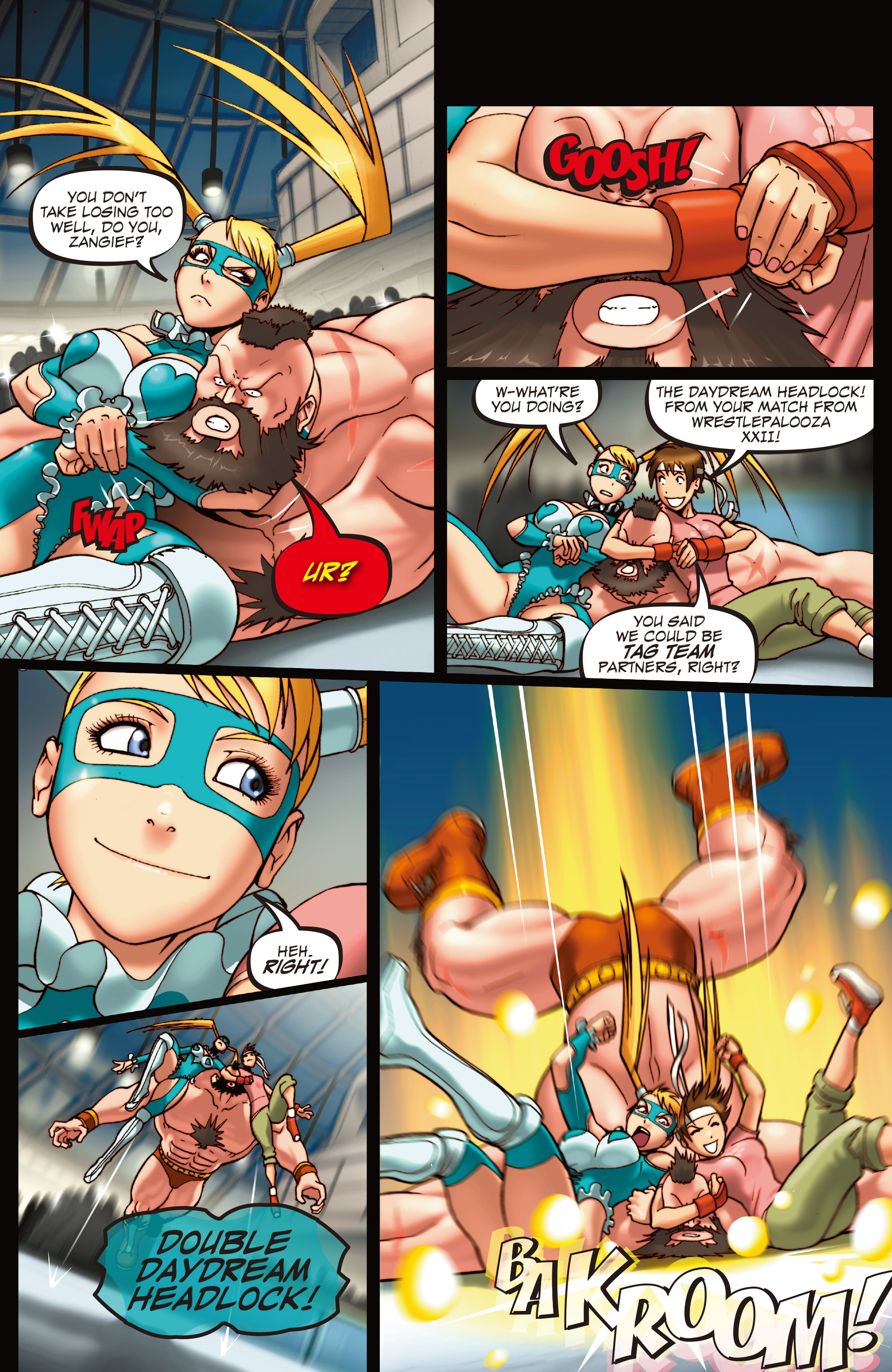 Read online Street Fighter Legends: Sakura comic -  Issue #2 - 11