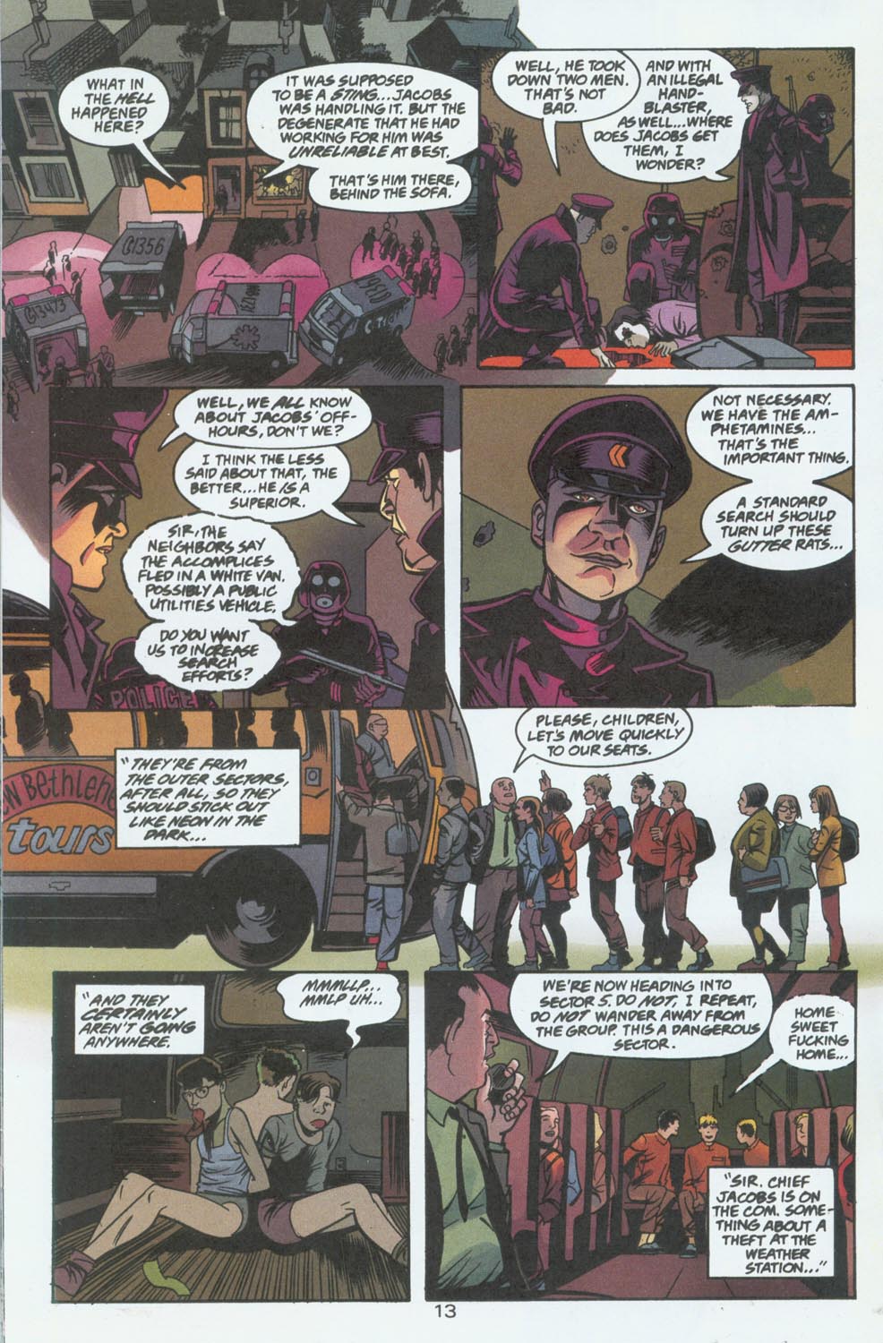 Read online Deadenders comic -  Issue #3 - 14