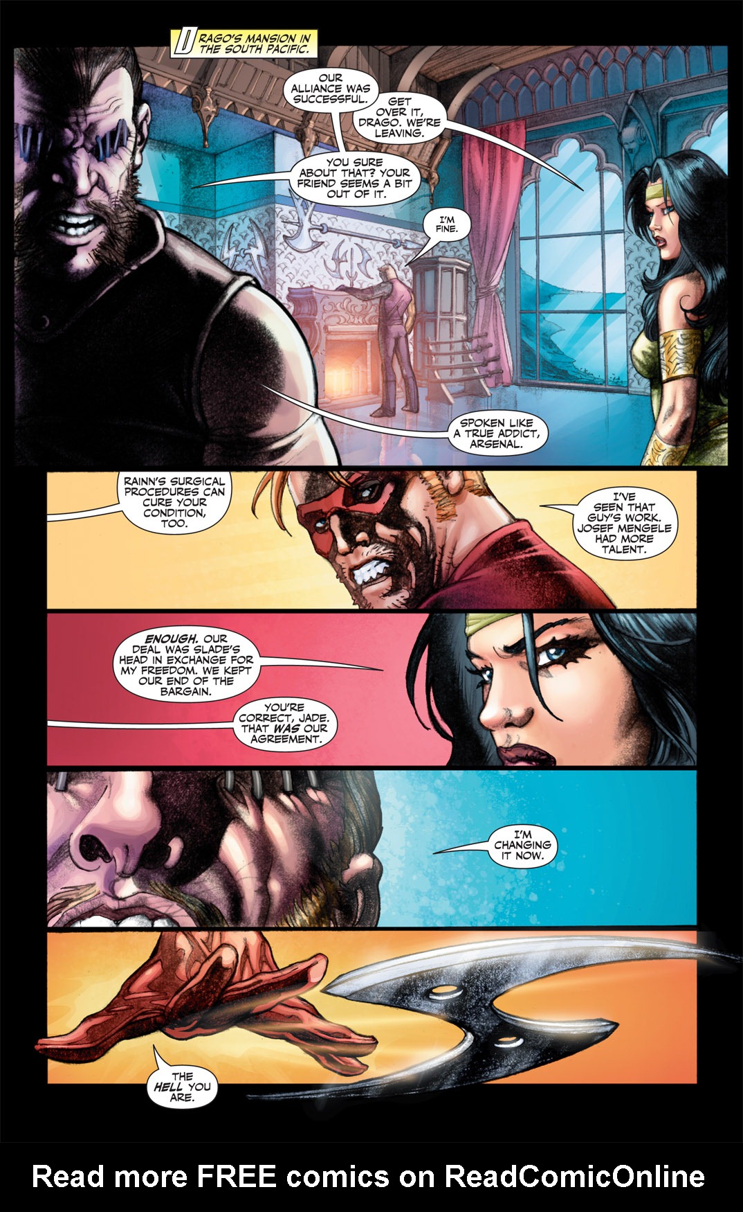 Read online Titans (2008) comic -  Issue #34 - 2