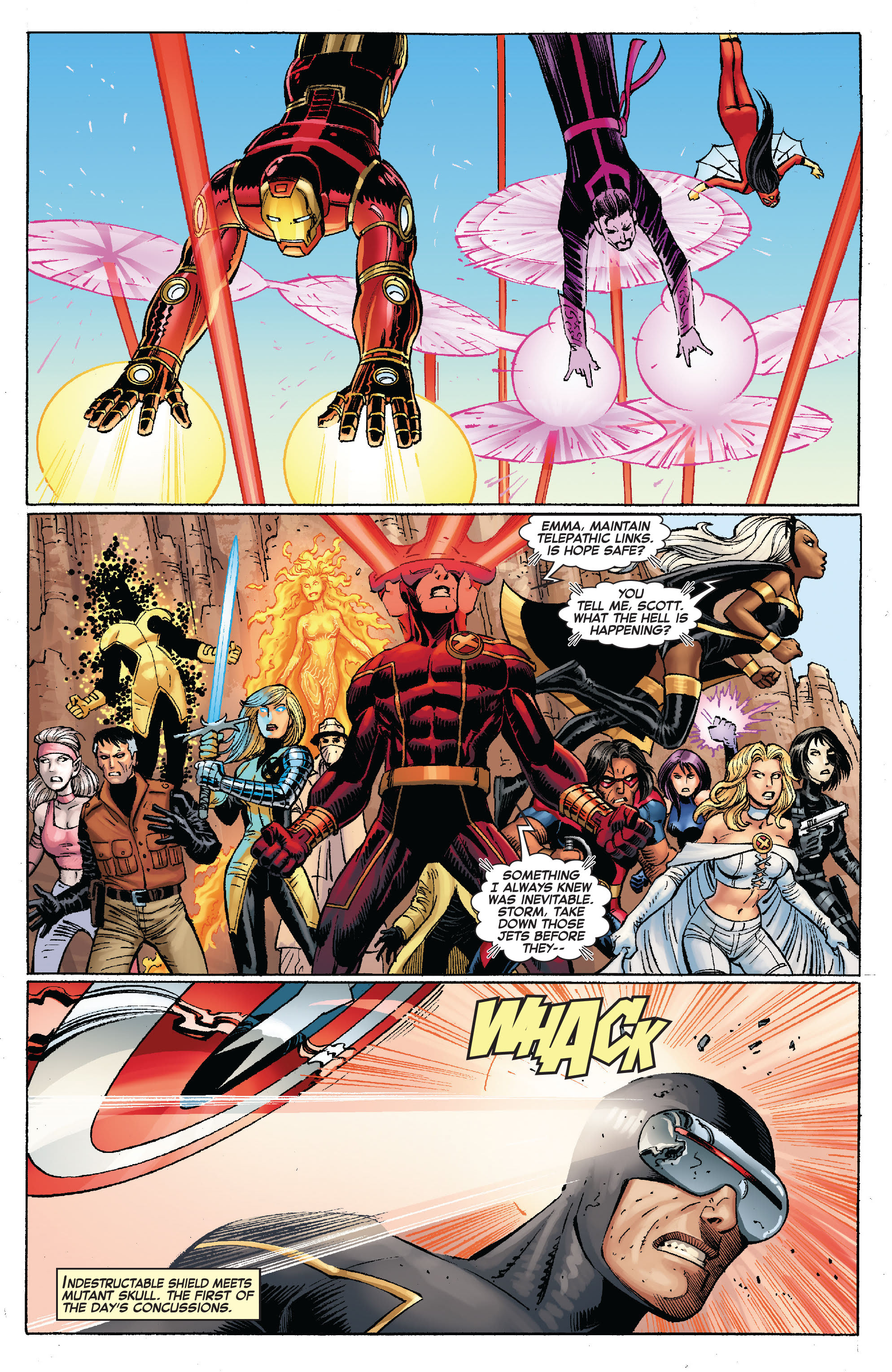 Read online Avengers vs. X-Men Omnibus comic -  Issue # TPB (Part 1) - 78