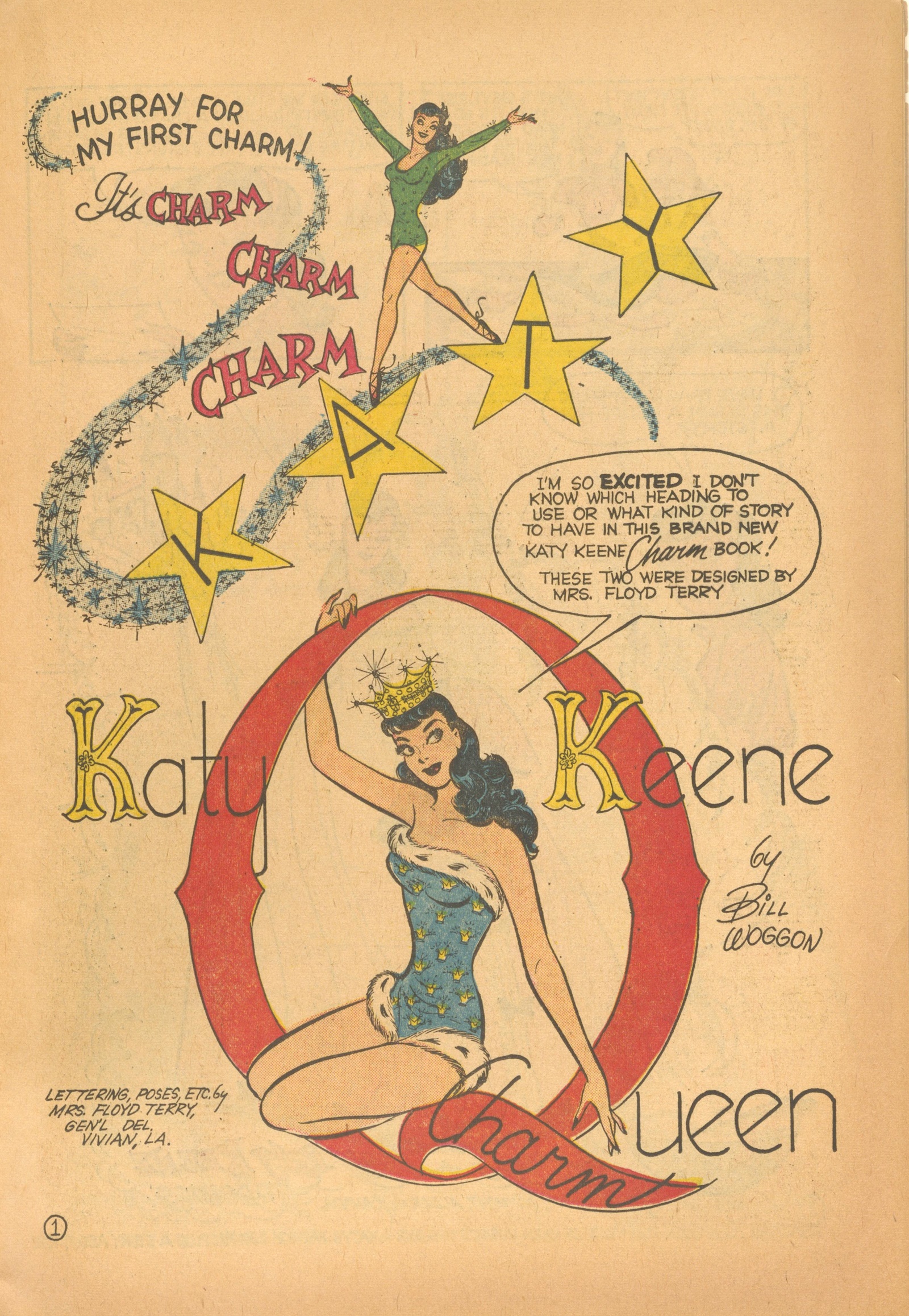 Read online Katy Keene Charm comic -  Issue # Full - 17