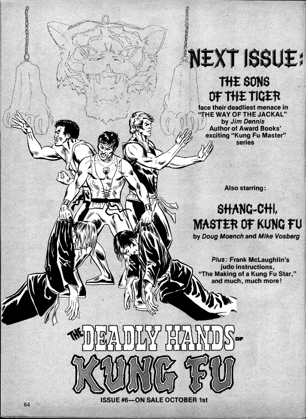 Read online The Deadly Hands of Kung Fu comic -  Issue #5 - 61