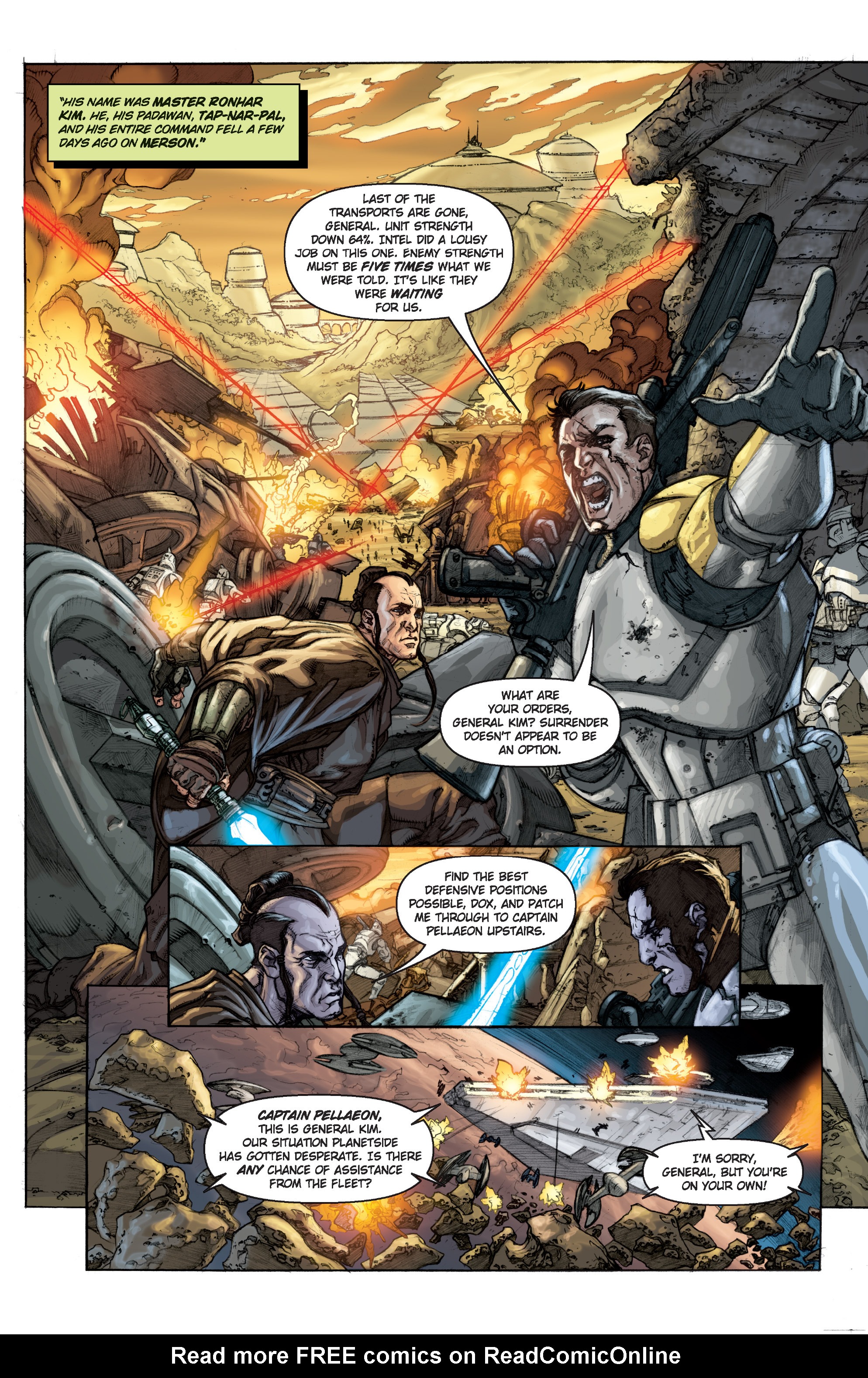 Read online Star Wars Omnibus: Clone Wars comic -  Issue # TPB 2 (Part 1) - 7