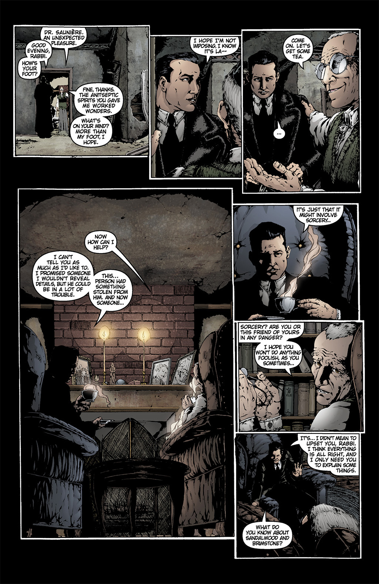 Read online Rex Mundi (2006) comic -  Issue # TPB 1 - 44