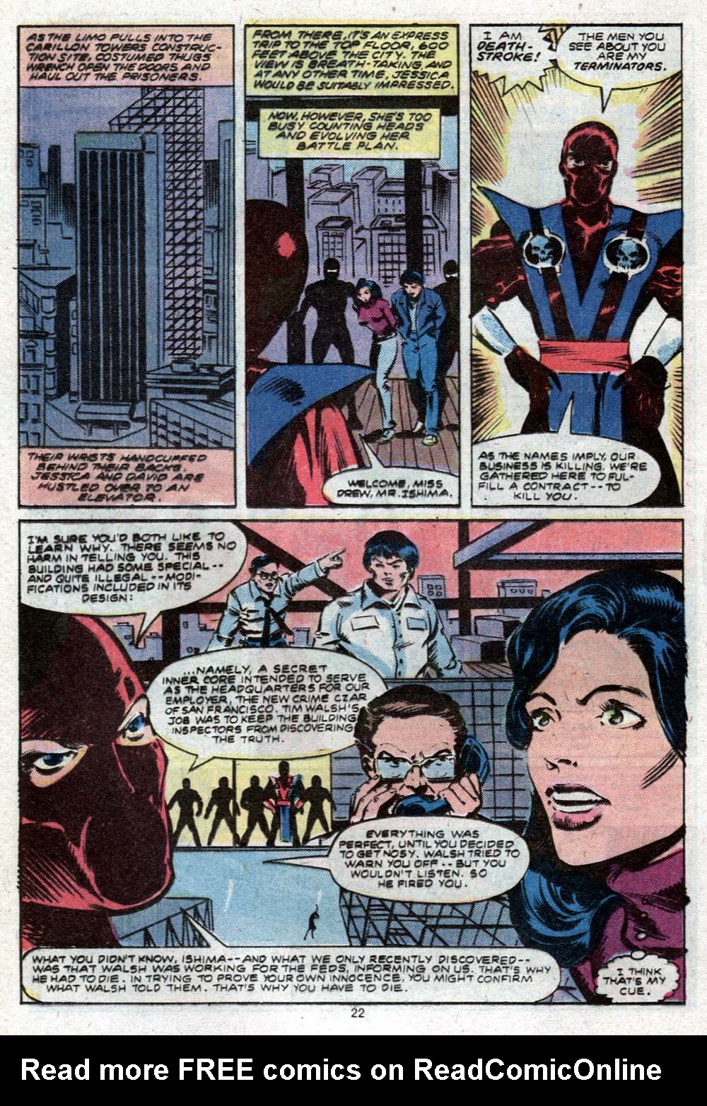 Read online Spider-Woman (1978) comic -  Issue #39 - 16