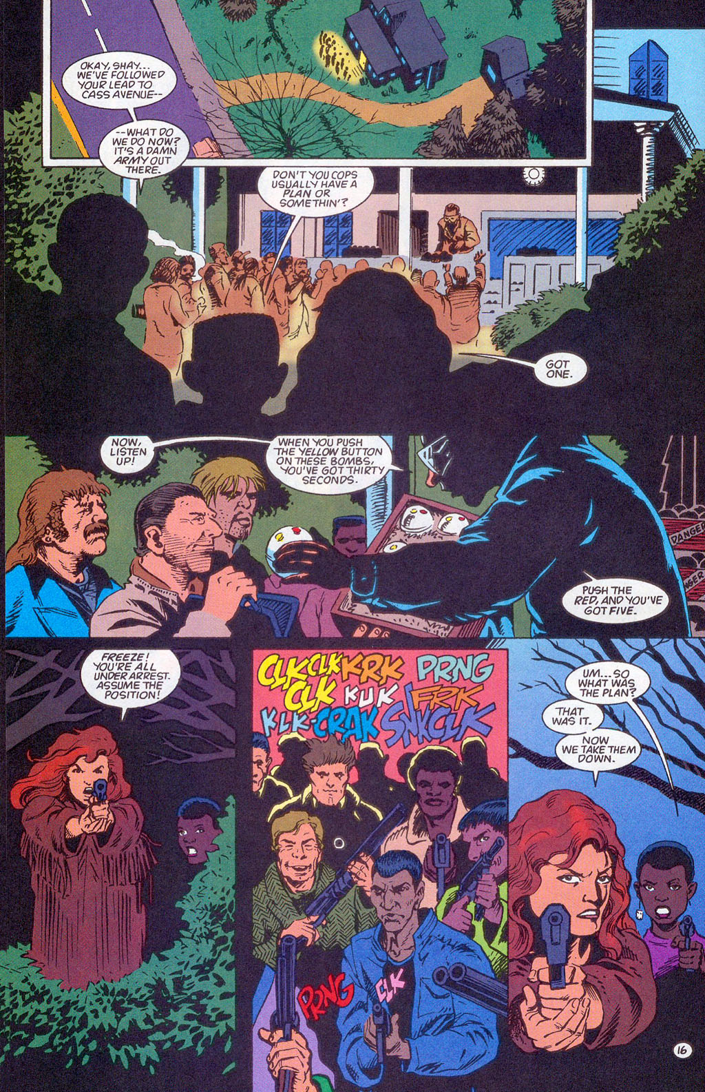Read online Hawkman (1993) comic -  Issue #19 - 18