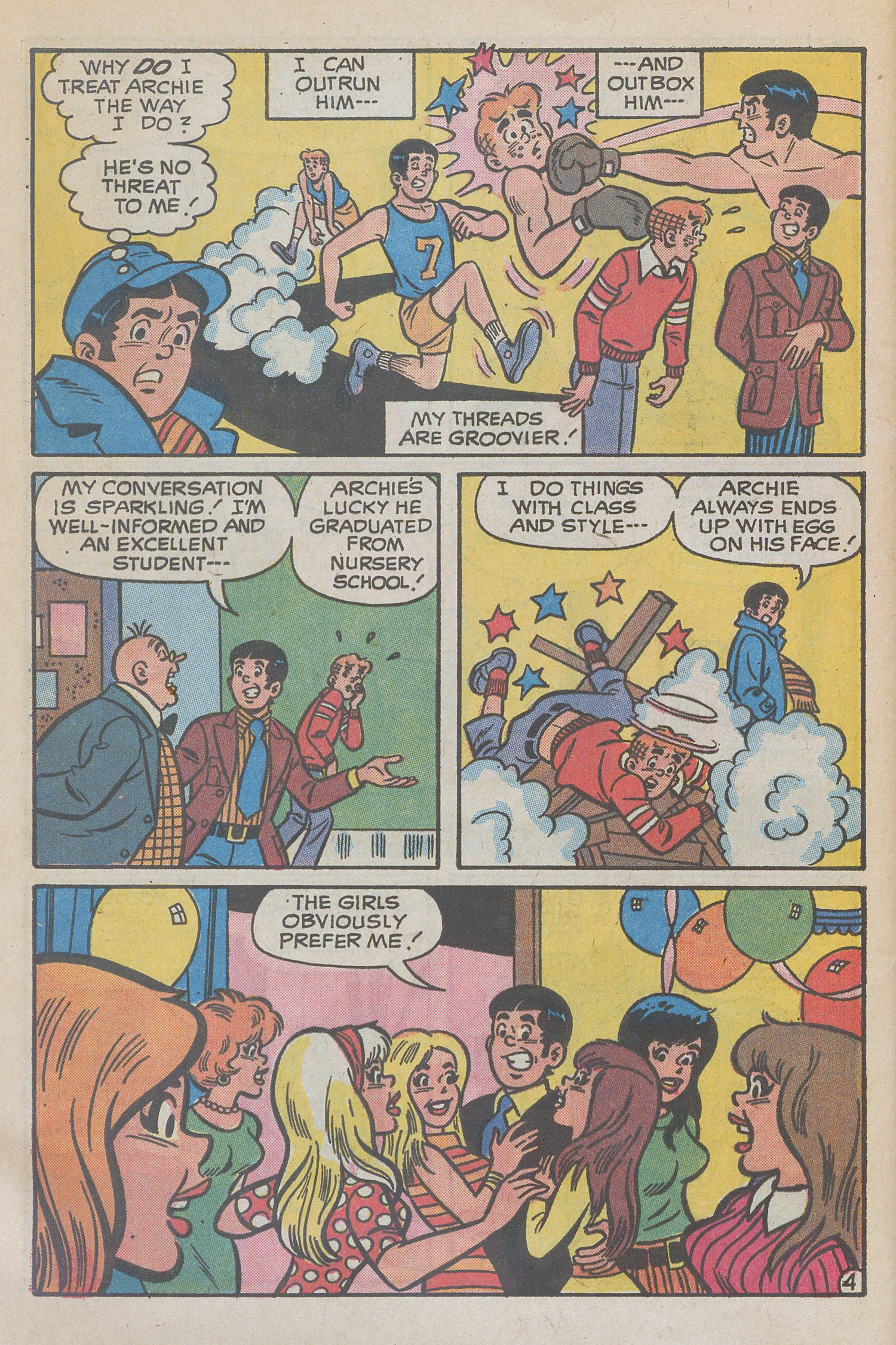 Read online Reggie and Me (1966) comic -  Issue #55 - 48