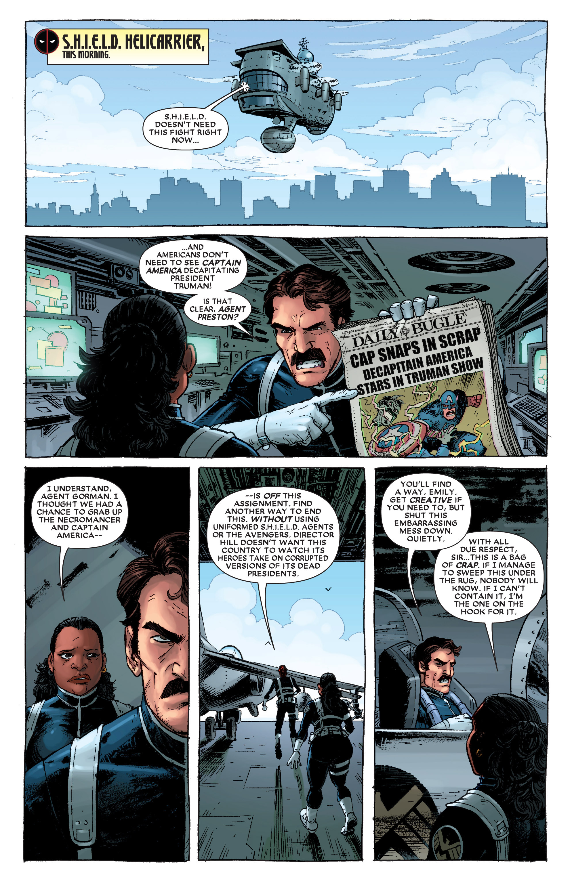 Read online Deadpool (2013) comic -  Issue #1 - 5
