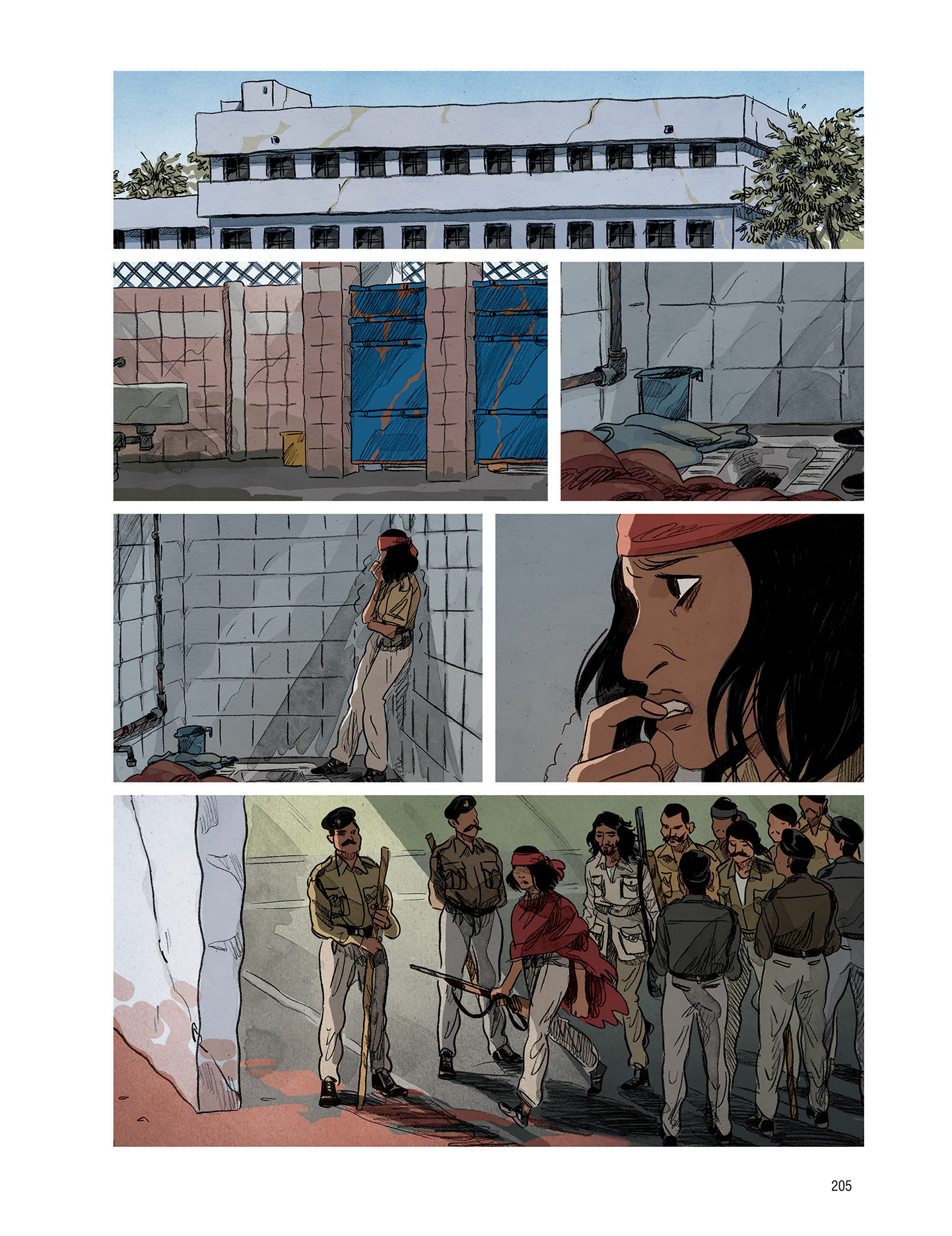 Read online Phoolan Devi: Rebel Queen comic -  Issue # TPB (Part 2) - 107