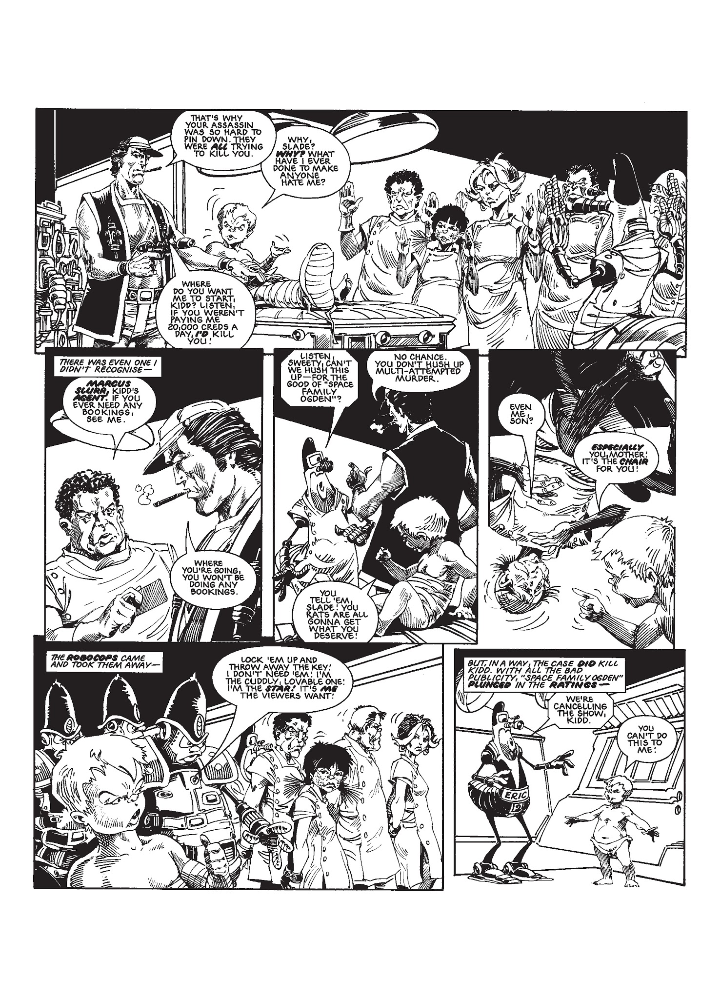 Read online Robo-Hunter: The Droid Files comic -  Issue # TPB 1 - 358