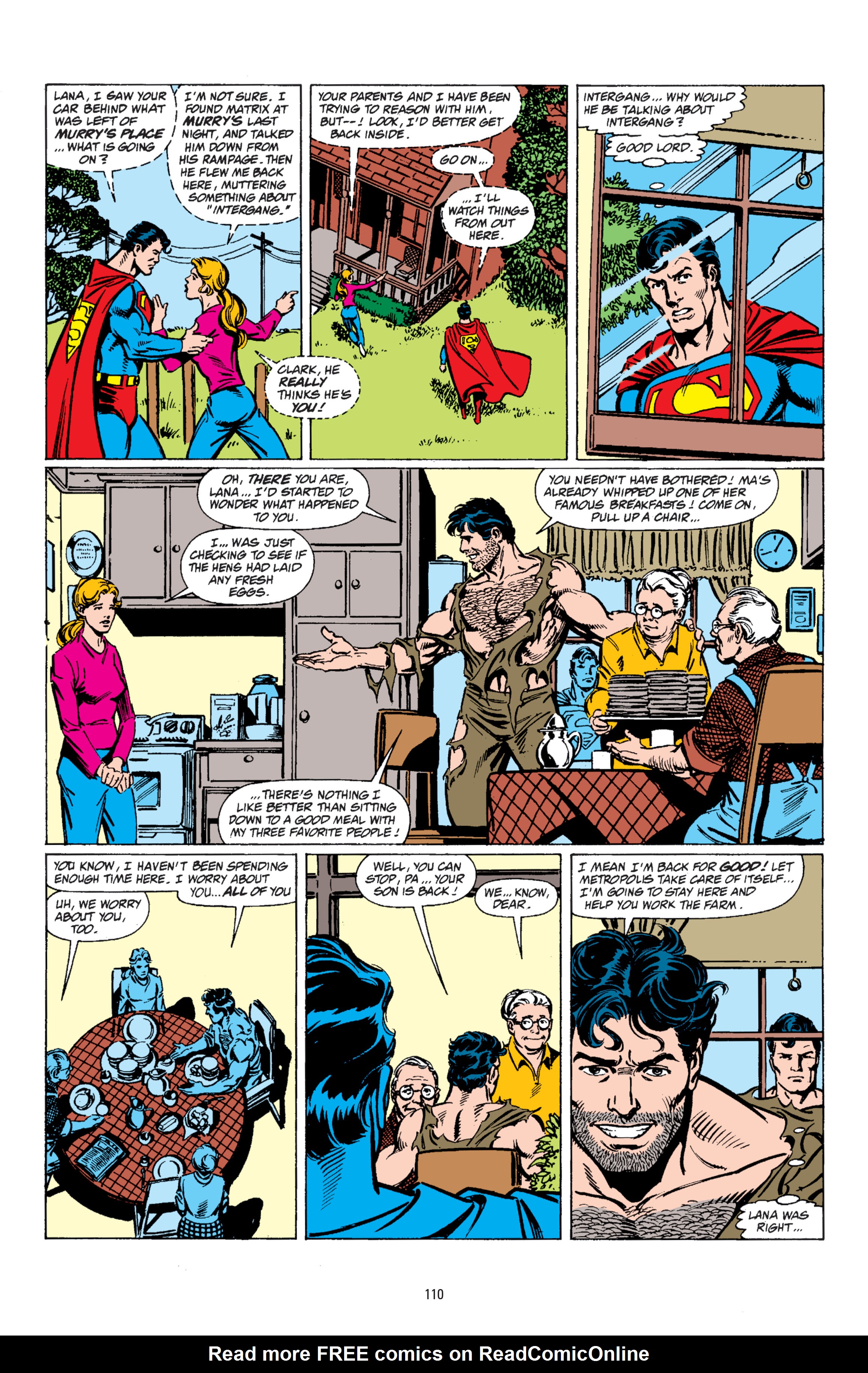 Read online Adventures of Superman: George Pérez comic -  Issue # TPB (Part 2) - 10
