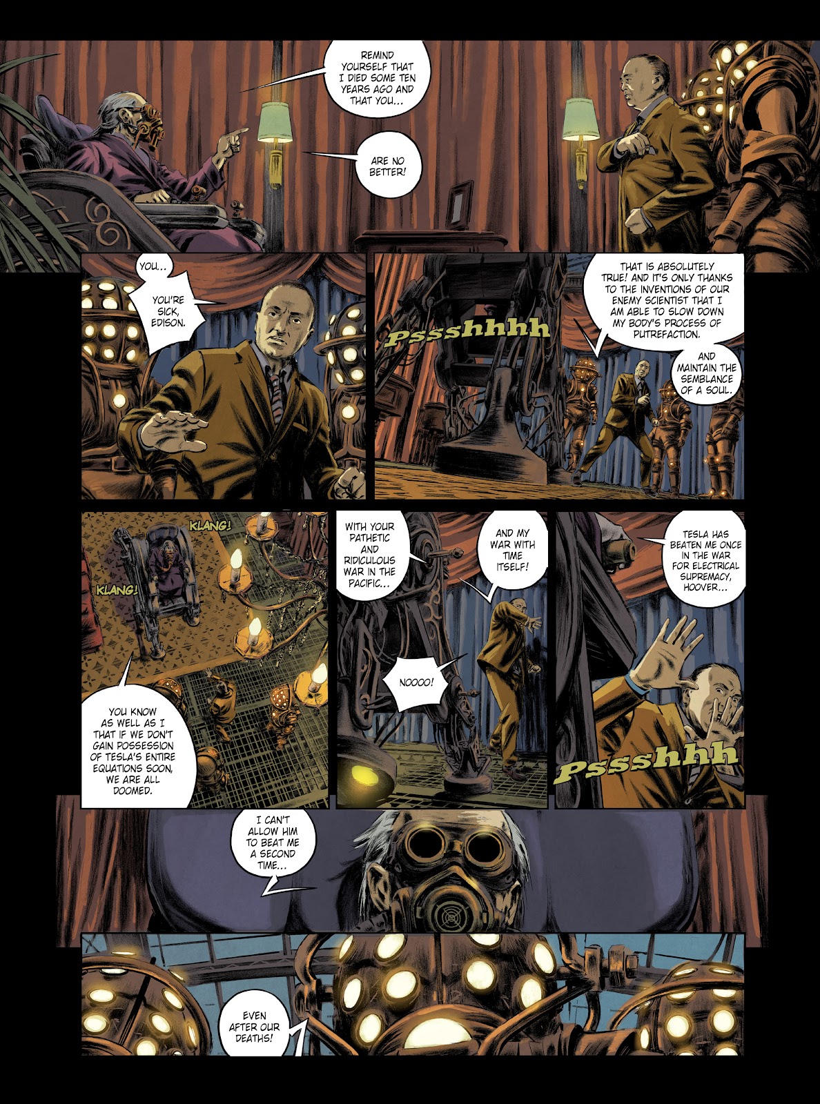 The Three Ghosts of Tesla issue TPB (Part 1) - Page 64