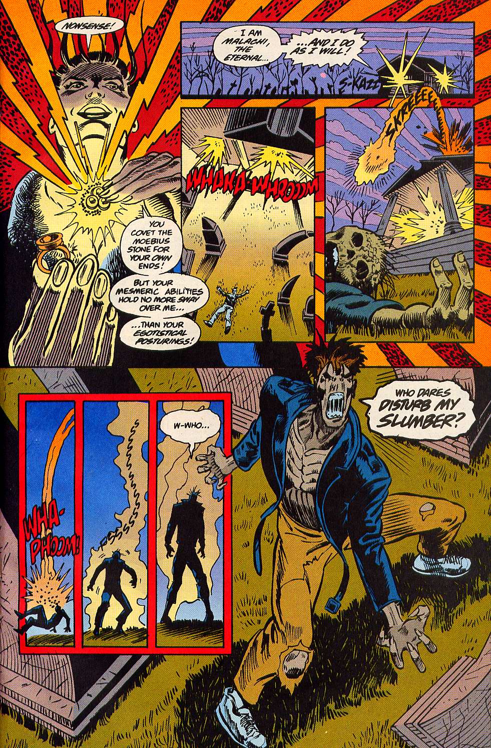 Secret Defenders Issue #16 #17 - English 19