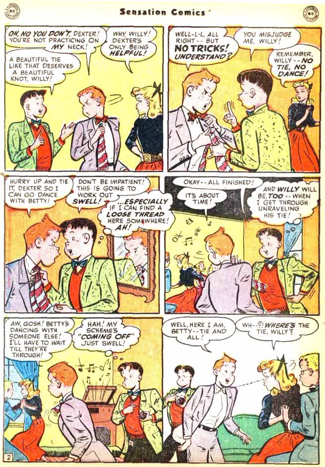 Read online Sensation (Mystery) Comics comic -  Issue #92 - 28