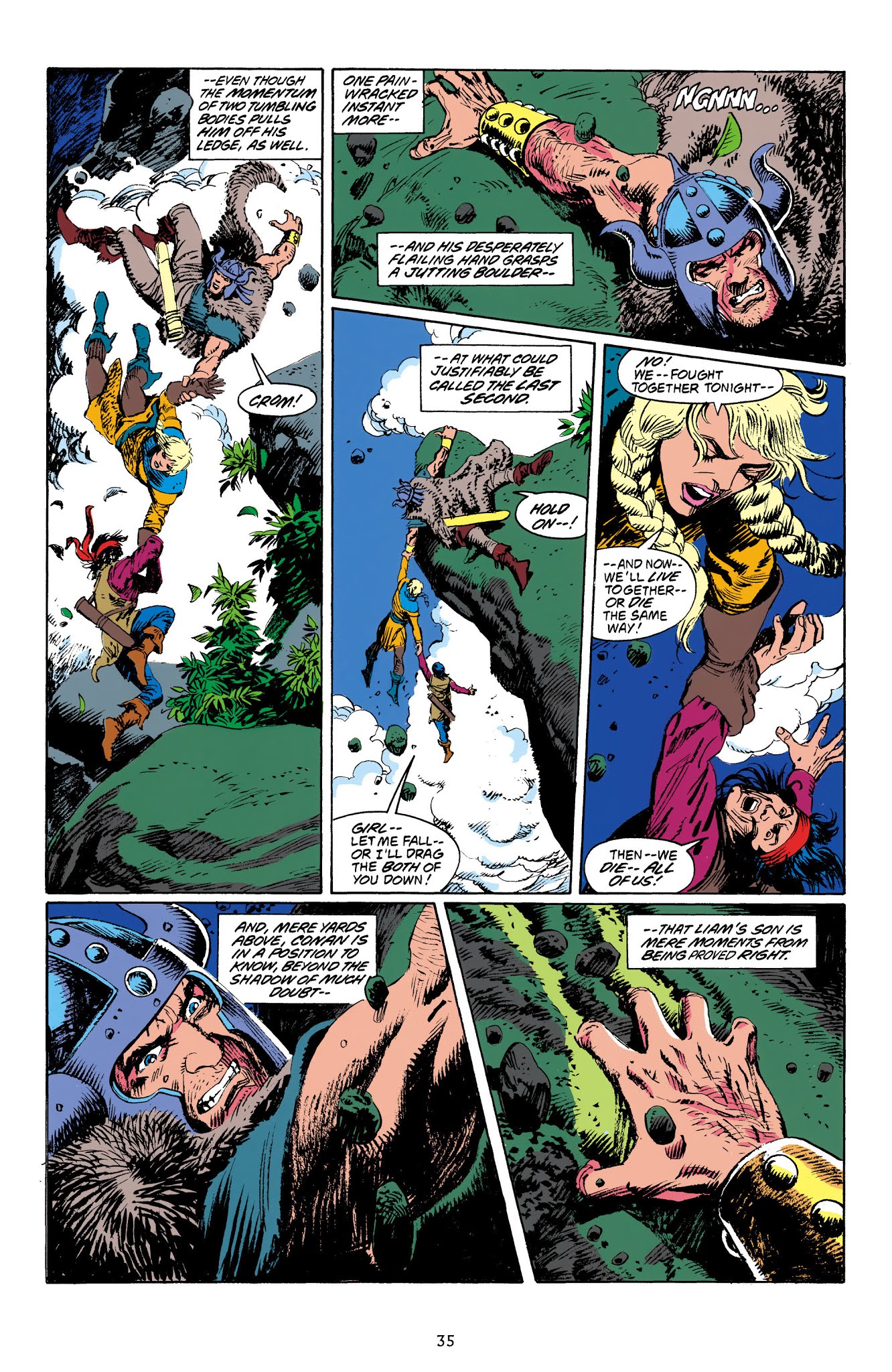 Read online The Chronicles of Conan comic -  Issue # TPB 33 (Part 1) - 37