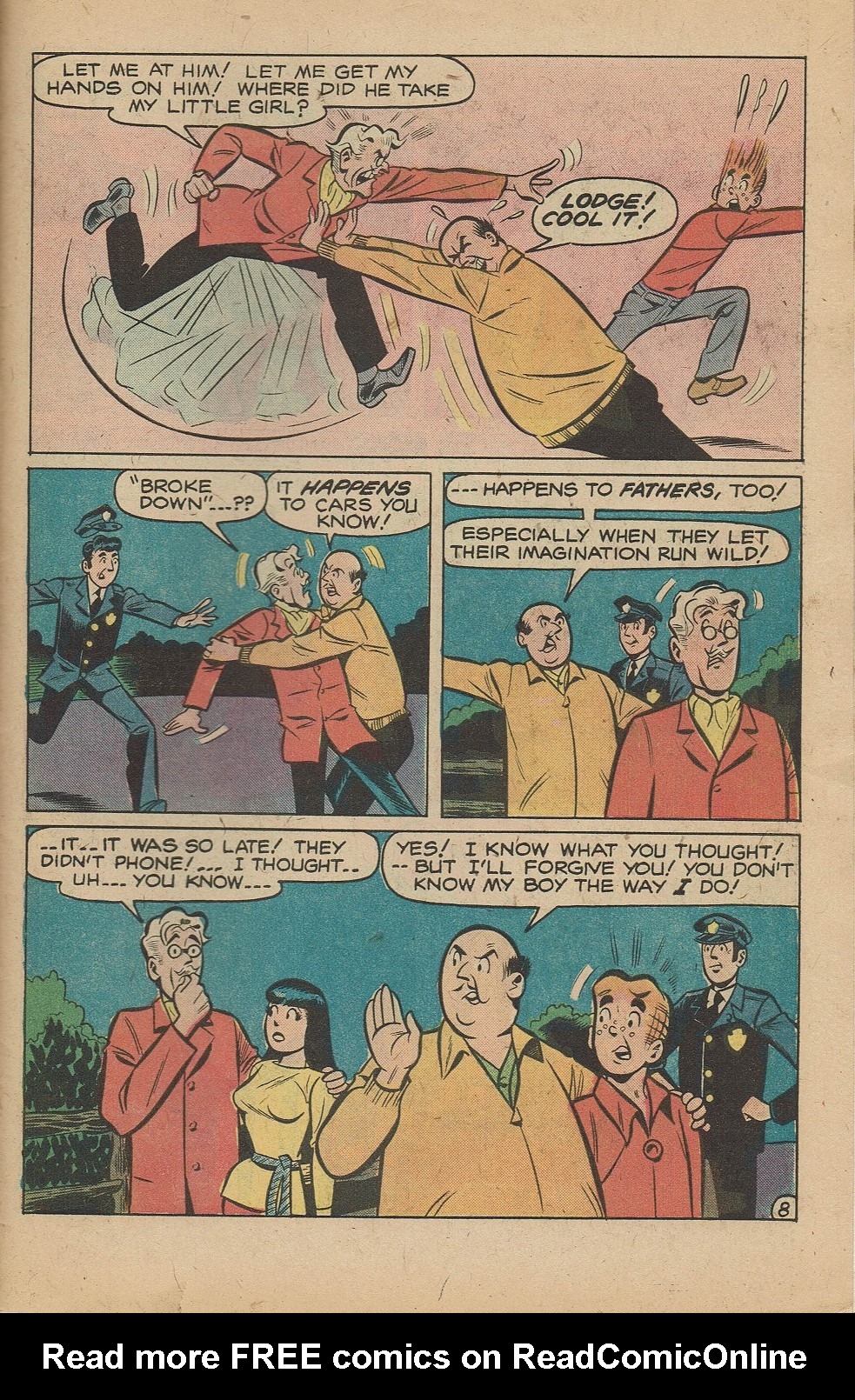 Read online Archie Giant Series Magazine comic -  Issue #461 - 31