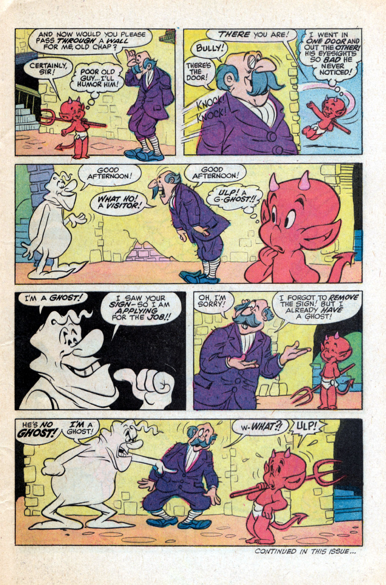 Read online Hot Stuff, the Little Devil comic -  Issue #123 - 9