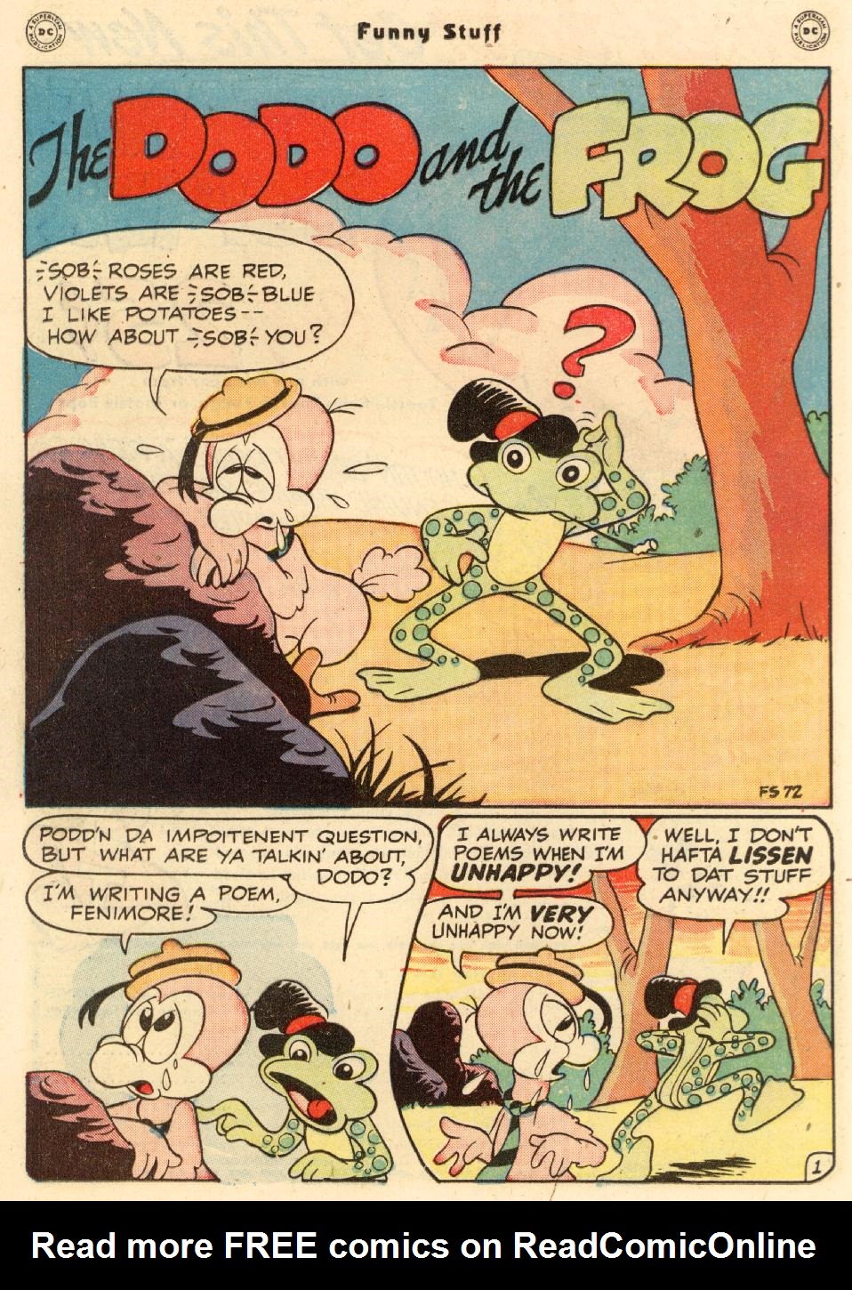 Read online Funny Stuff comic -  Issue #36 - 26