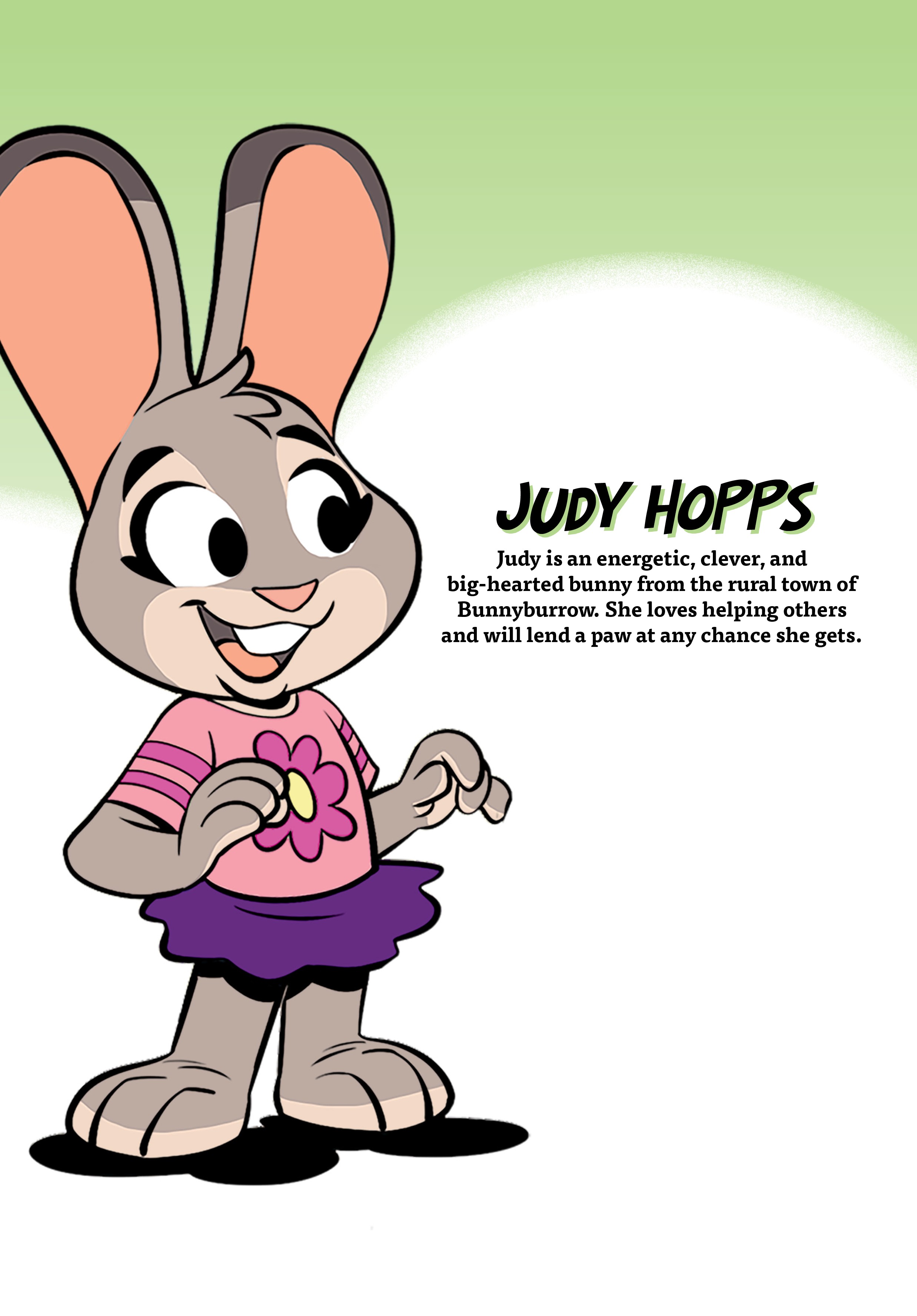 Read online Zootopia: A Hard Day's Work comic -  Issue # Full - 4