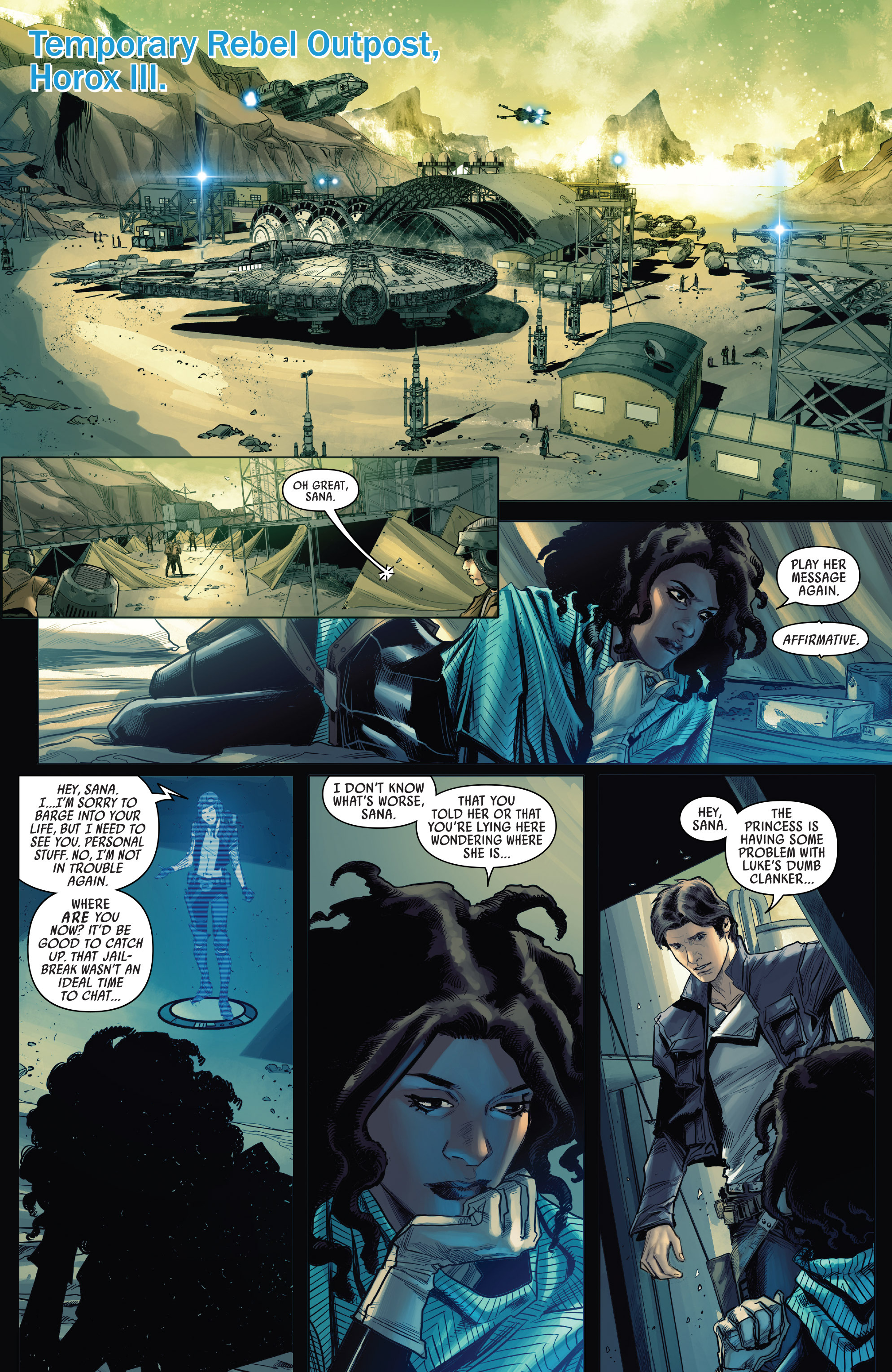 Read online Star Wars: The Screaming Citadel comic -  Issue # Full - 19