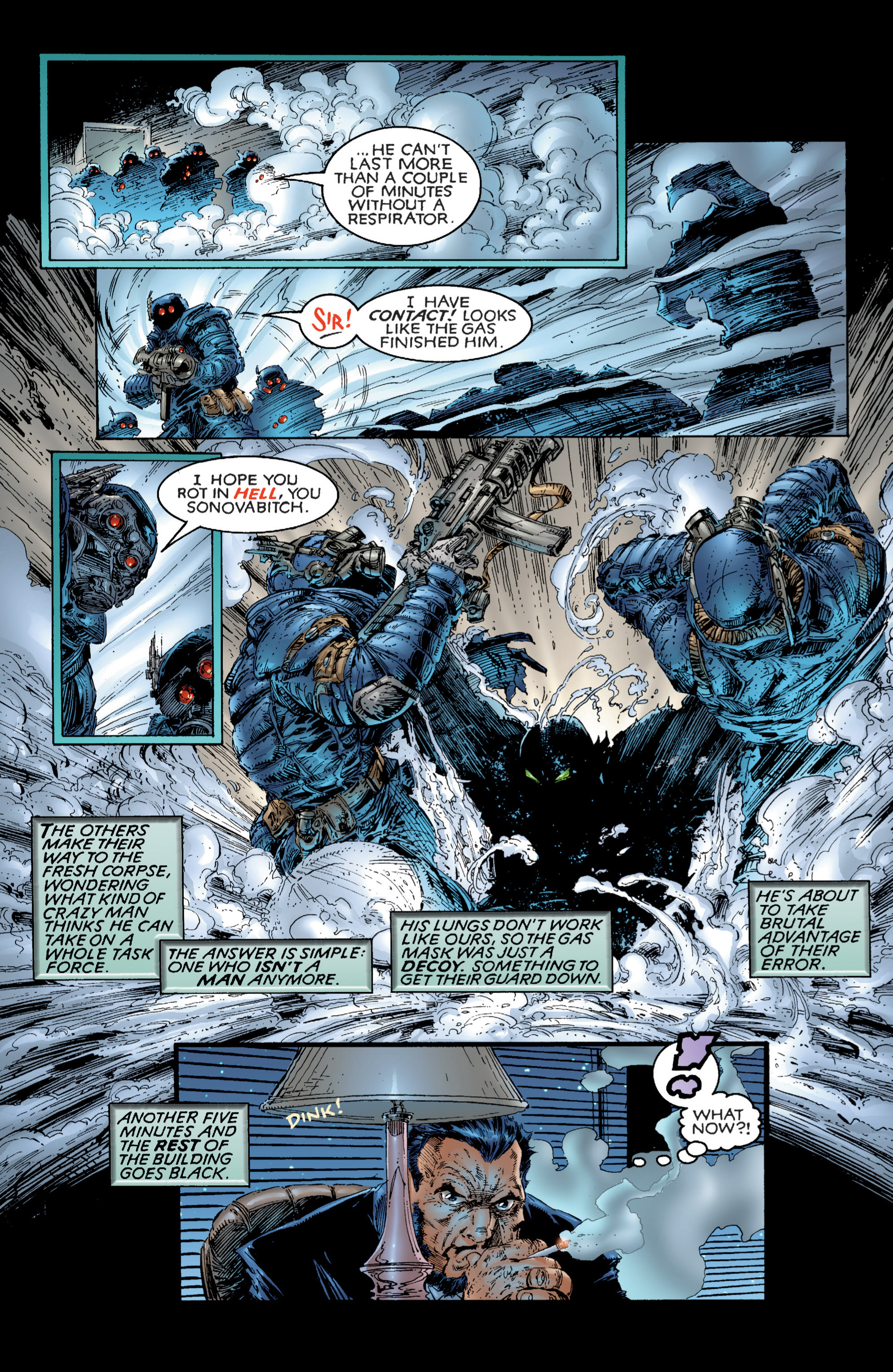 Read online Spawn comic -  Issue # _Collection TPB 11 - 41