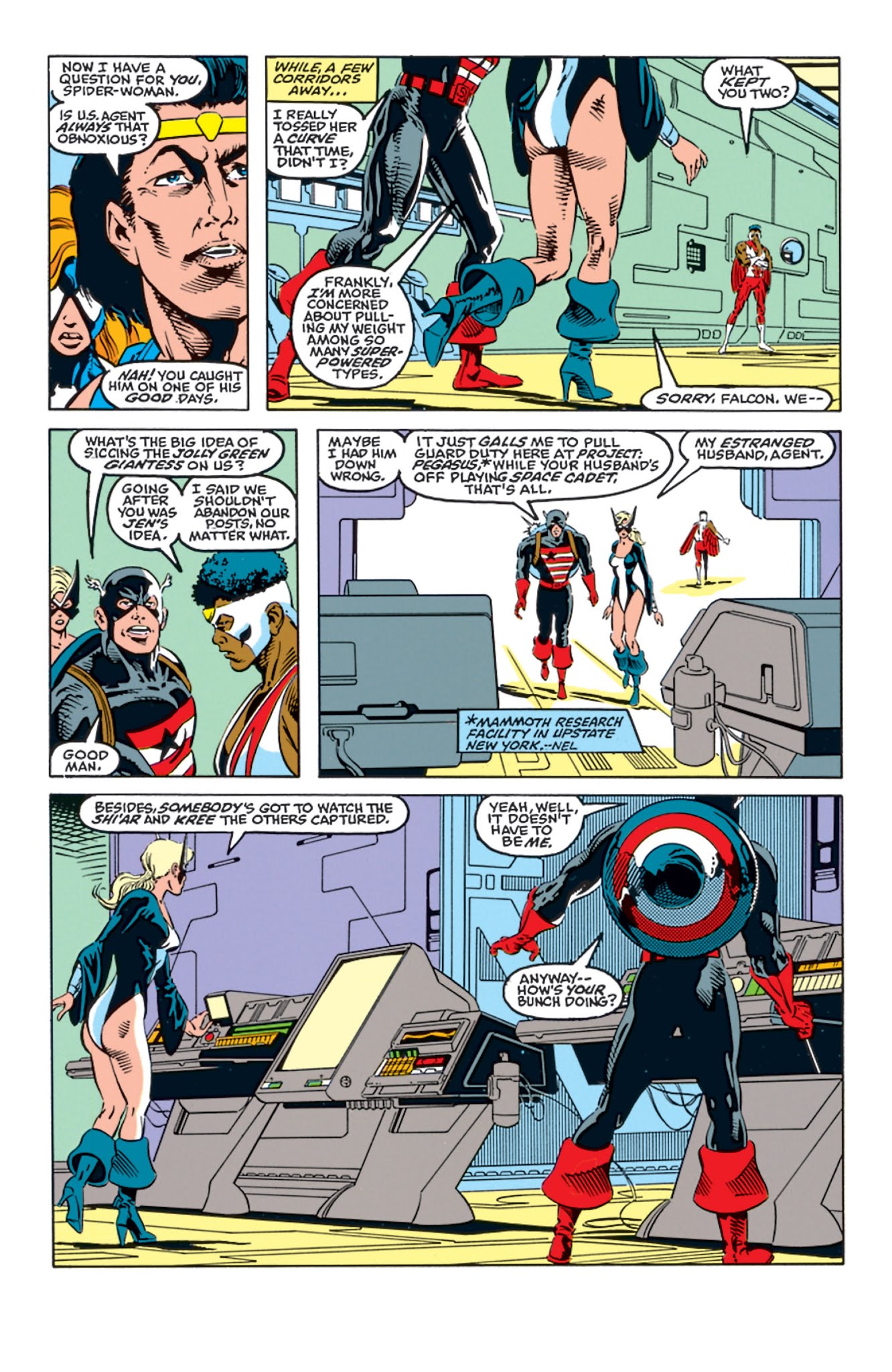 Read online Avengers: Galactic Storm comic -  Issue # TPB 1 (Part 2) - 88