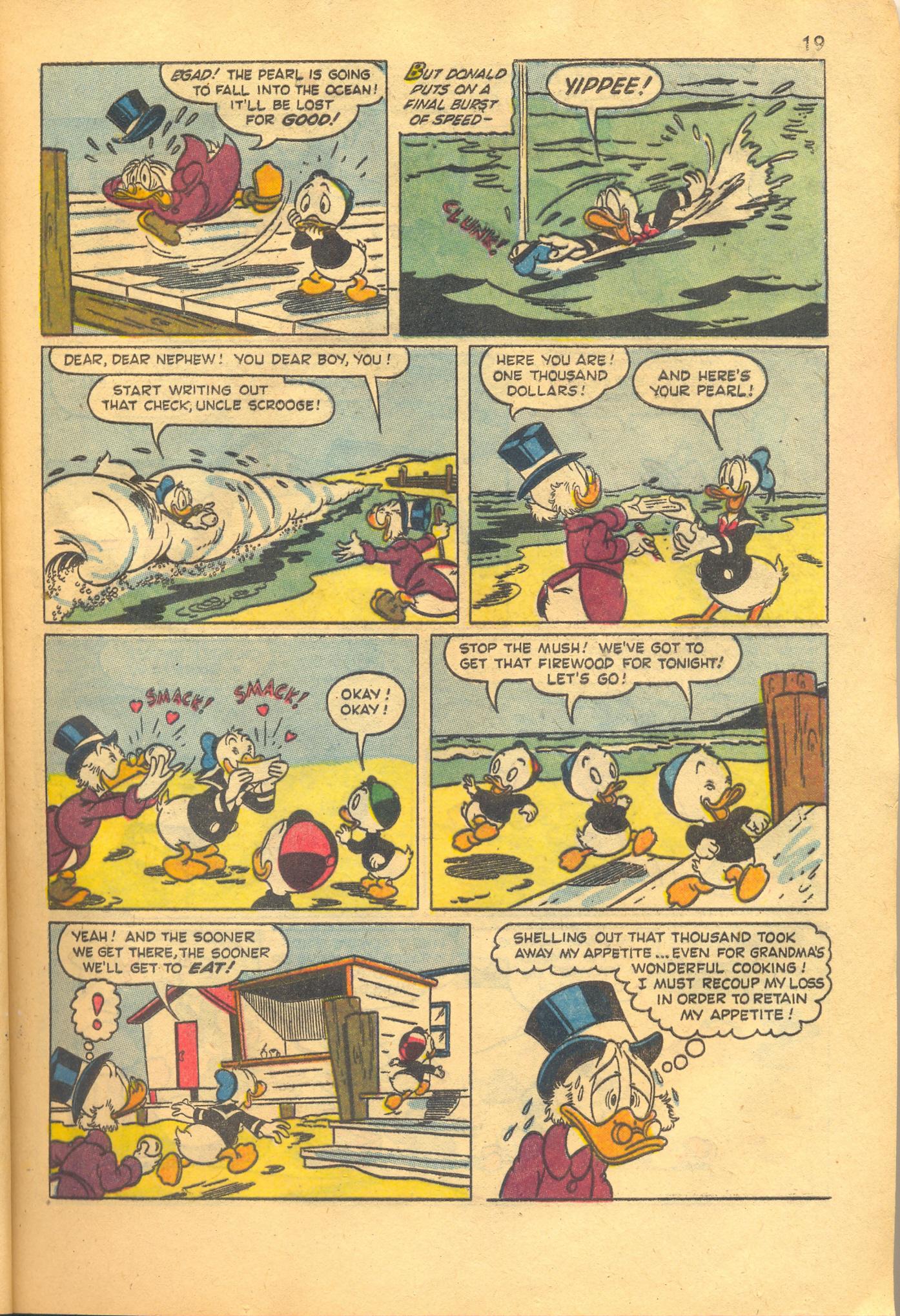 Read online Donald Duck Beach Party comic -  Issue #3 - 21