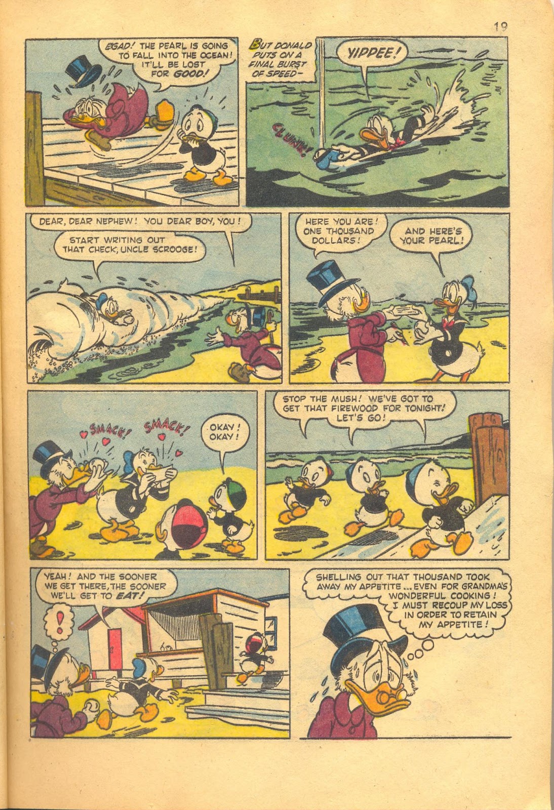 Donald Duck Beach Party issue 3 - Page 21
