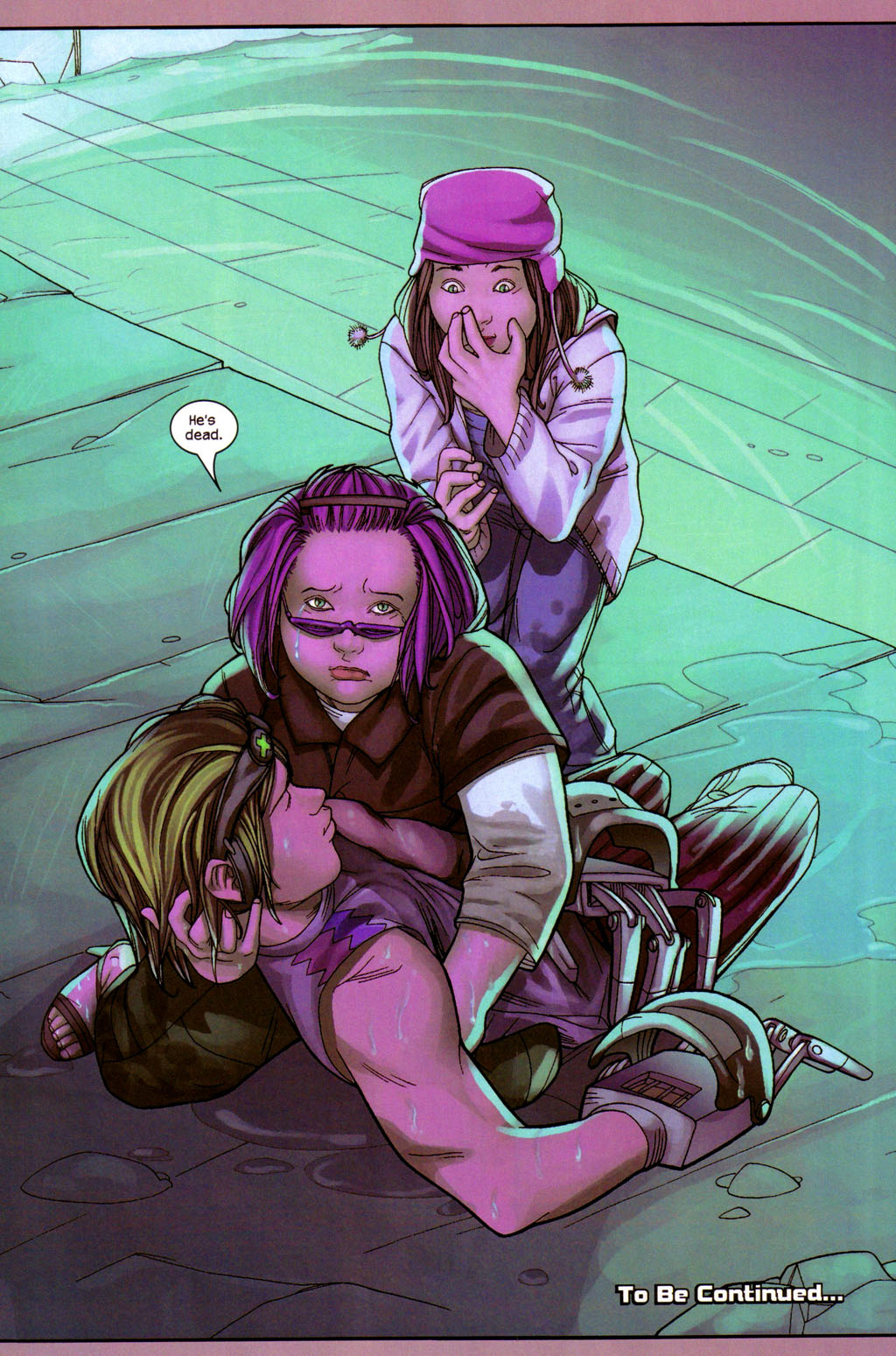 Read online Runaways (2003) comic -  Issue #15 - 24