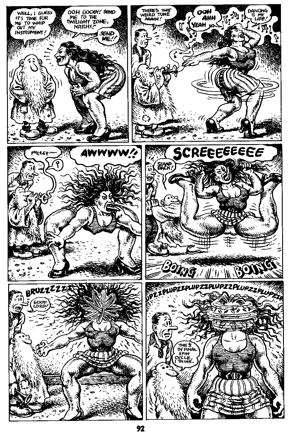 Read online Book of Mr. Natural comic -  Issue # TPB - 92