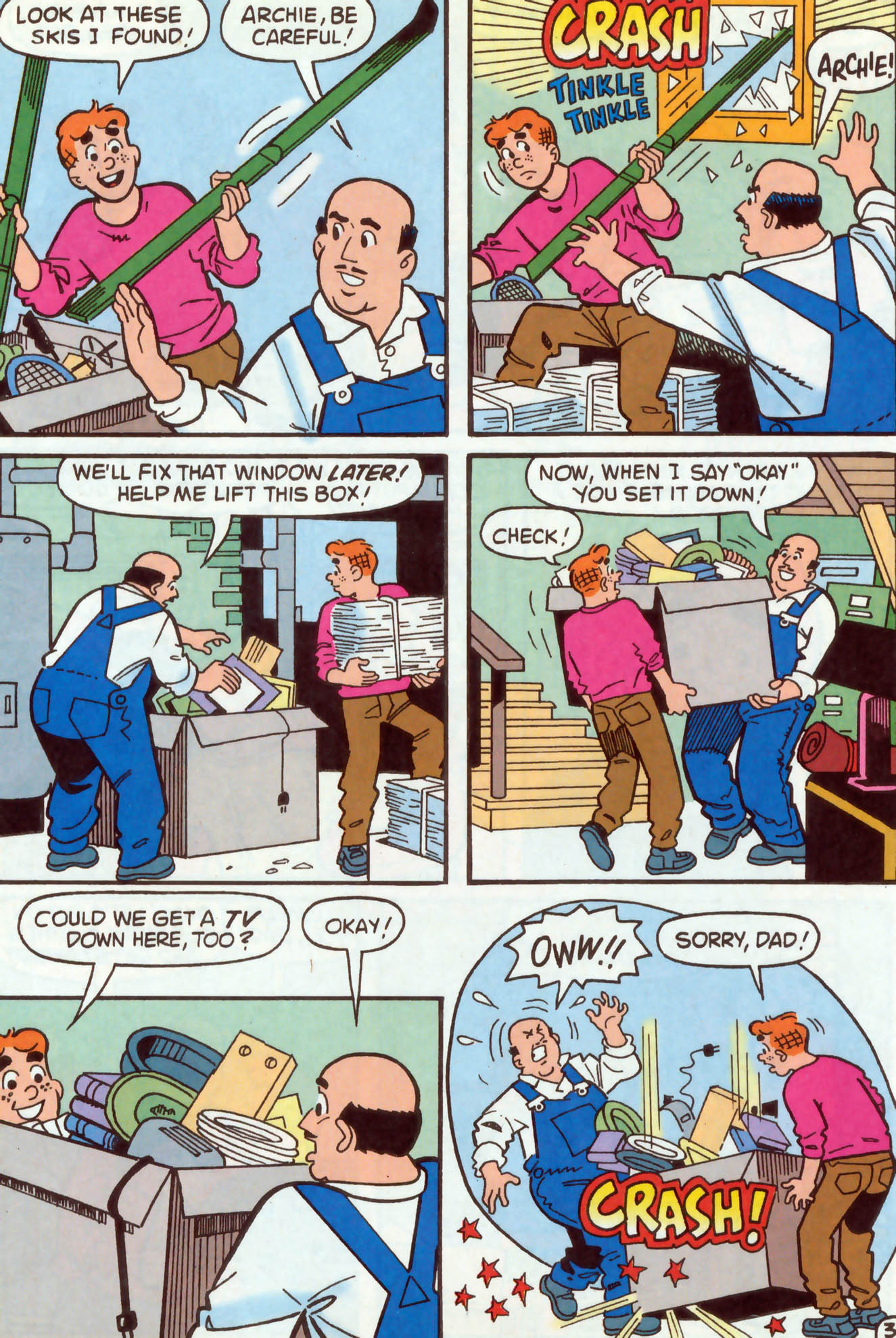 Read online Archie (1960) comic -  Issue #474 - 17