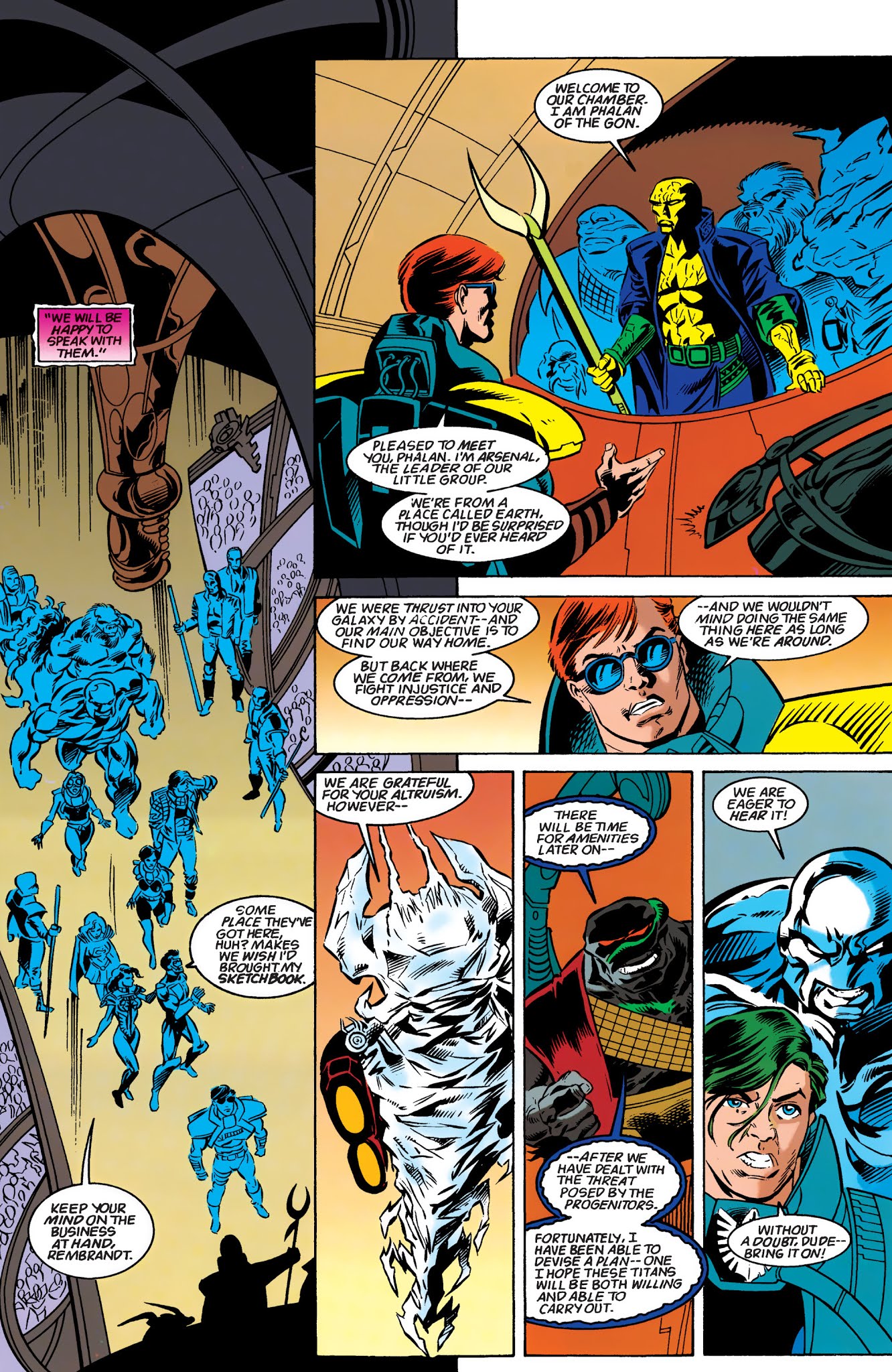 Read online Green Lantern: Kyle Rayner comic -  Issue # TPB 2 (Part 3) - 84