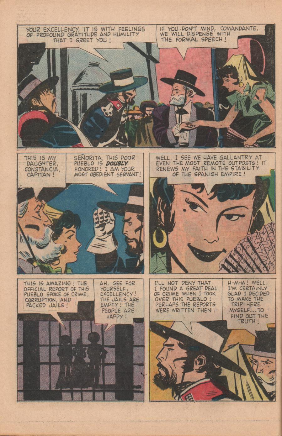 Read online Zorro (1966) comic -  Issue #8 - 26